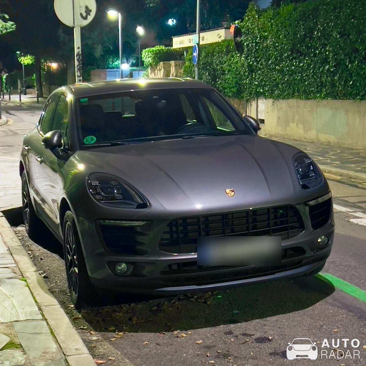 Porsche Macan spotted in Alcobendas, Spain