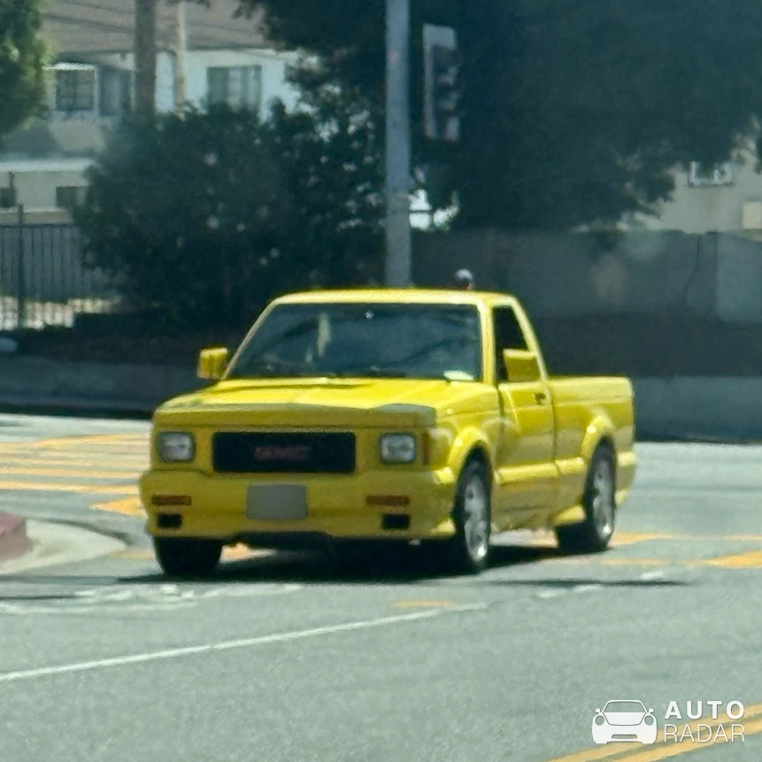 GMC Syclone spotted in West Hollywood