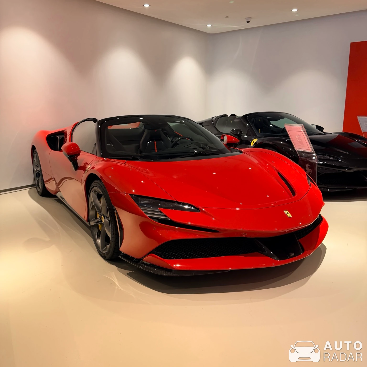 Ferrari SF90 Spider spotted in Montréal, Canada