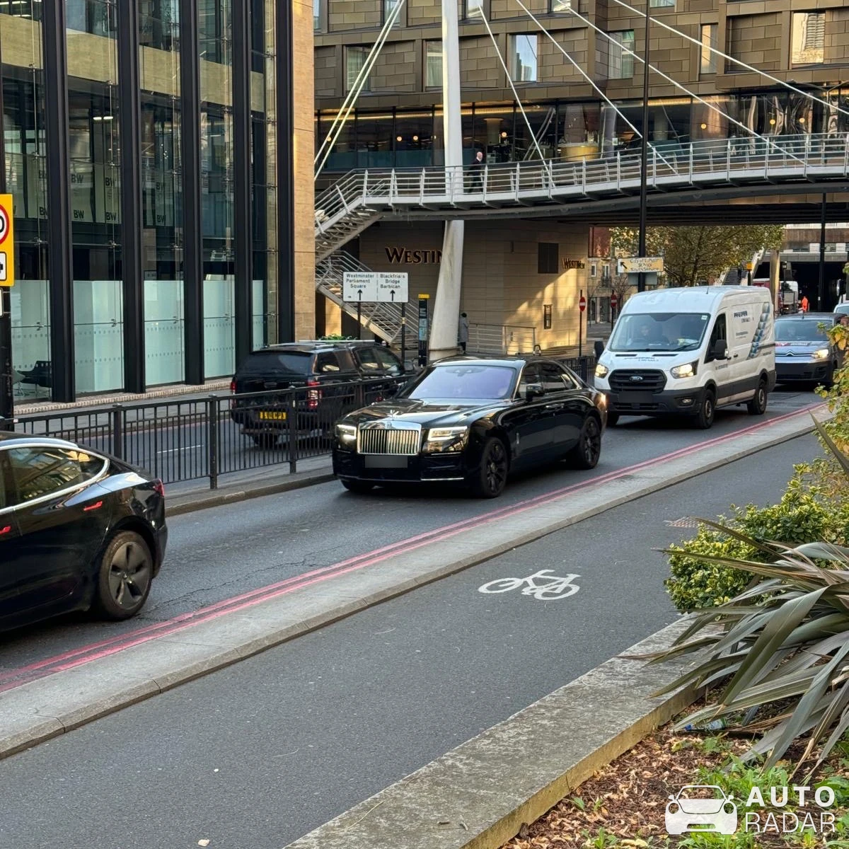 Rolls-Royce Ghost spotted in Greater London, United Kingdom