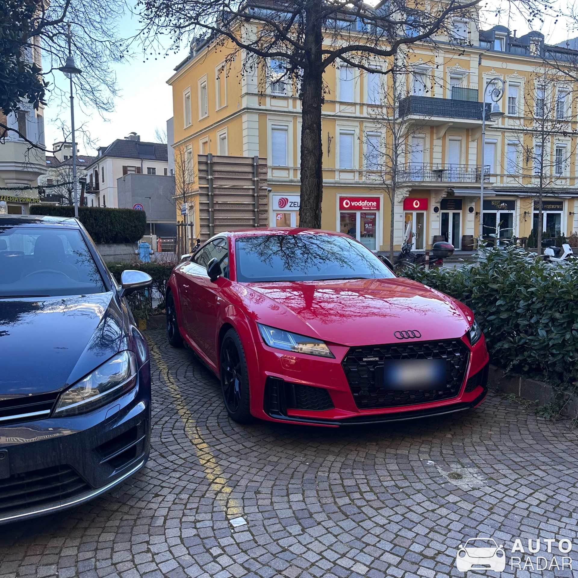 Audi TT 8S spotted in Merano, Italy