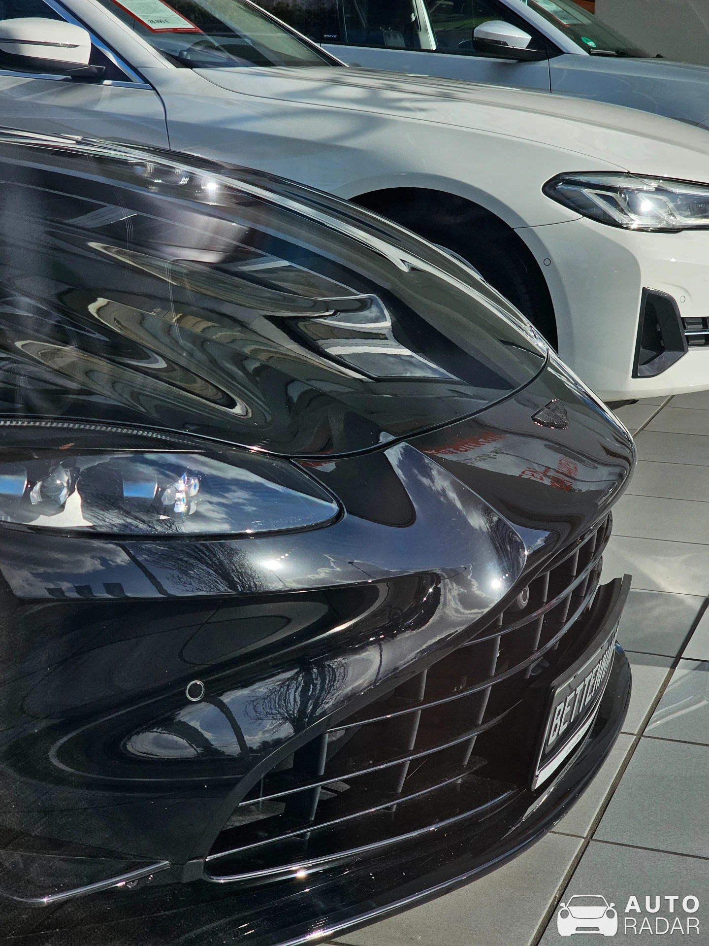 Aston Martin Vantage F1 Safety Car spotted in Herzogenrath