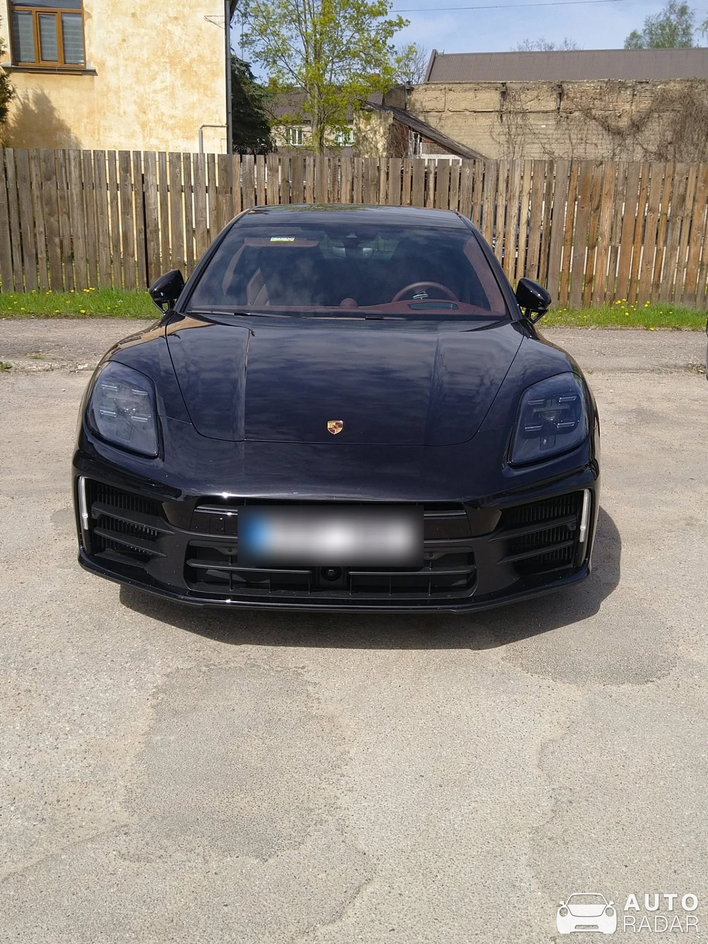 Porsche 972 Panamera spotted in Dobele