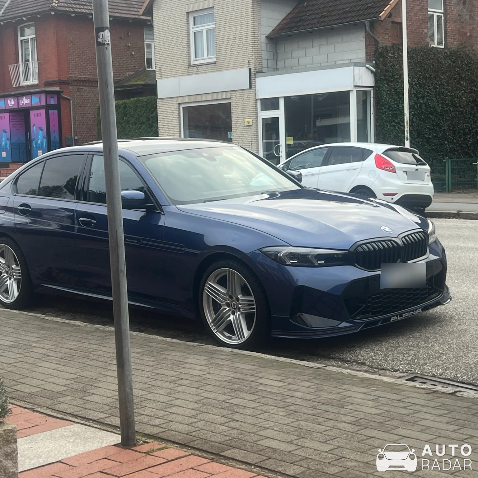 Alpina B3 BiTurbo Sedan 2020 spotted in Quickborn