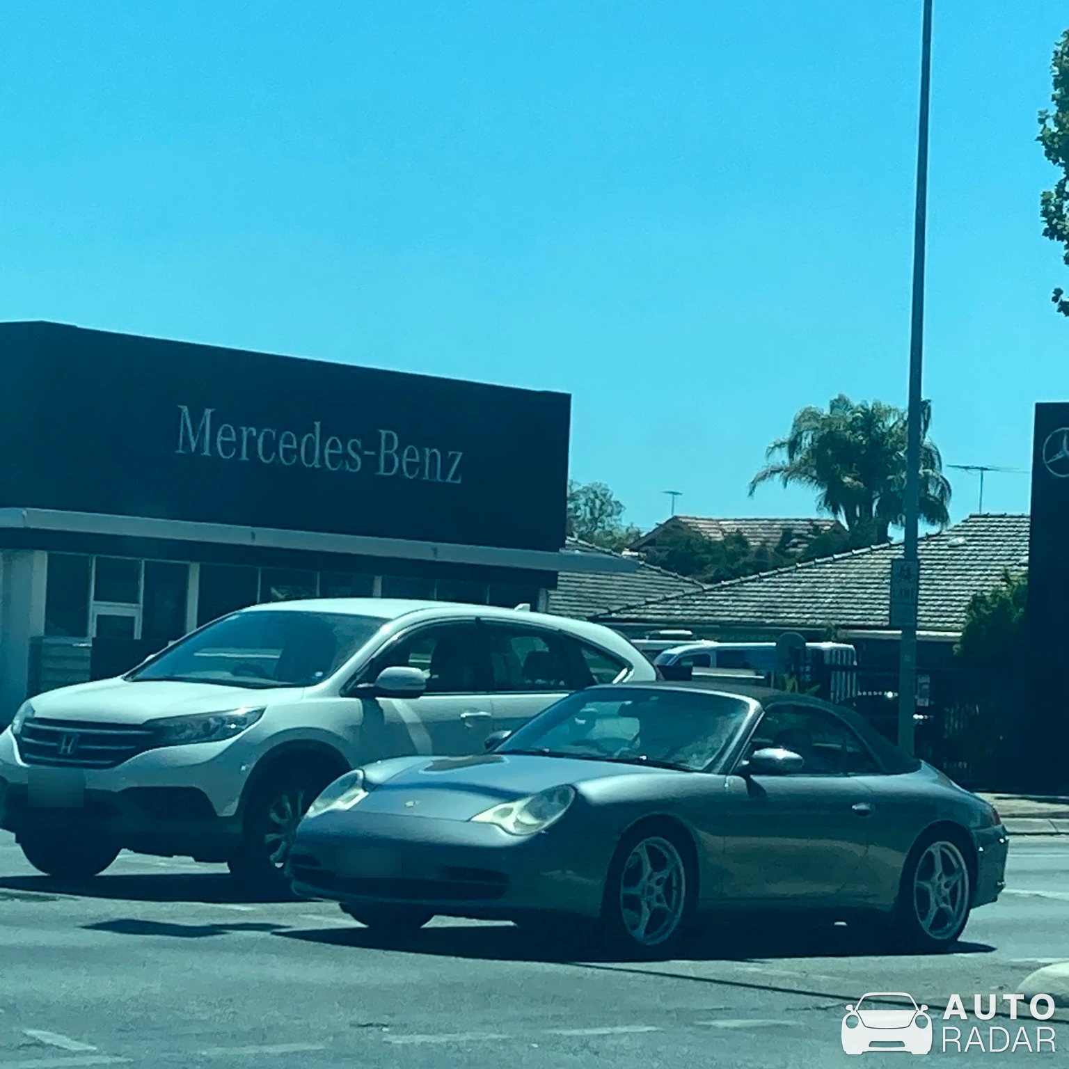 Porsche 996 Carrera Cabriolet spotted in Kingswood, Australia