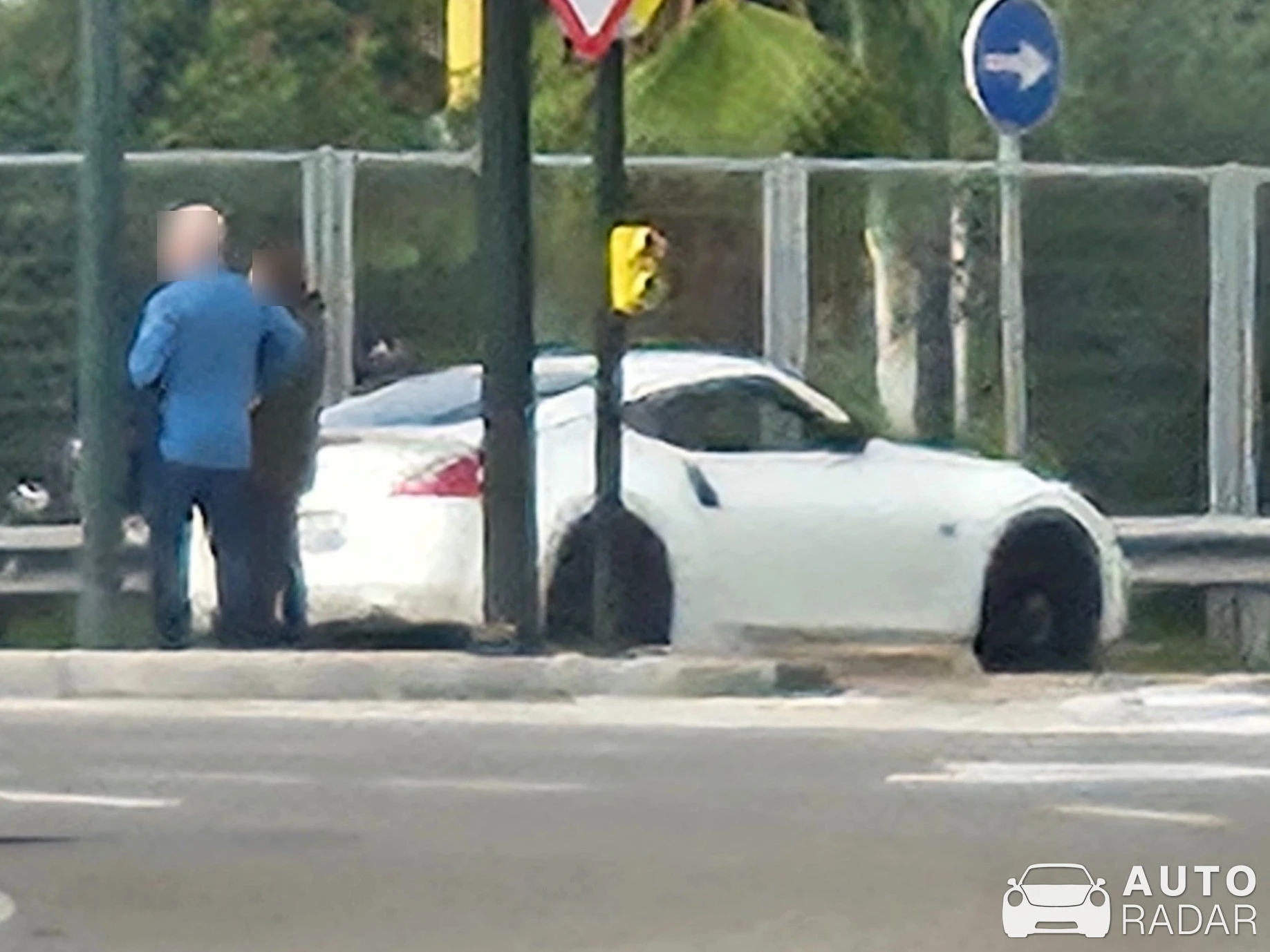 Nissan 370Z spotted in Zaragoza, España