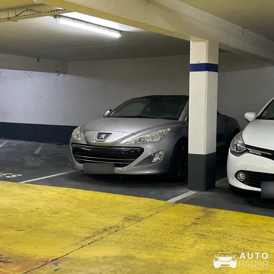 Peugeot RCZ-R spotted in Toul