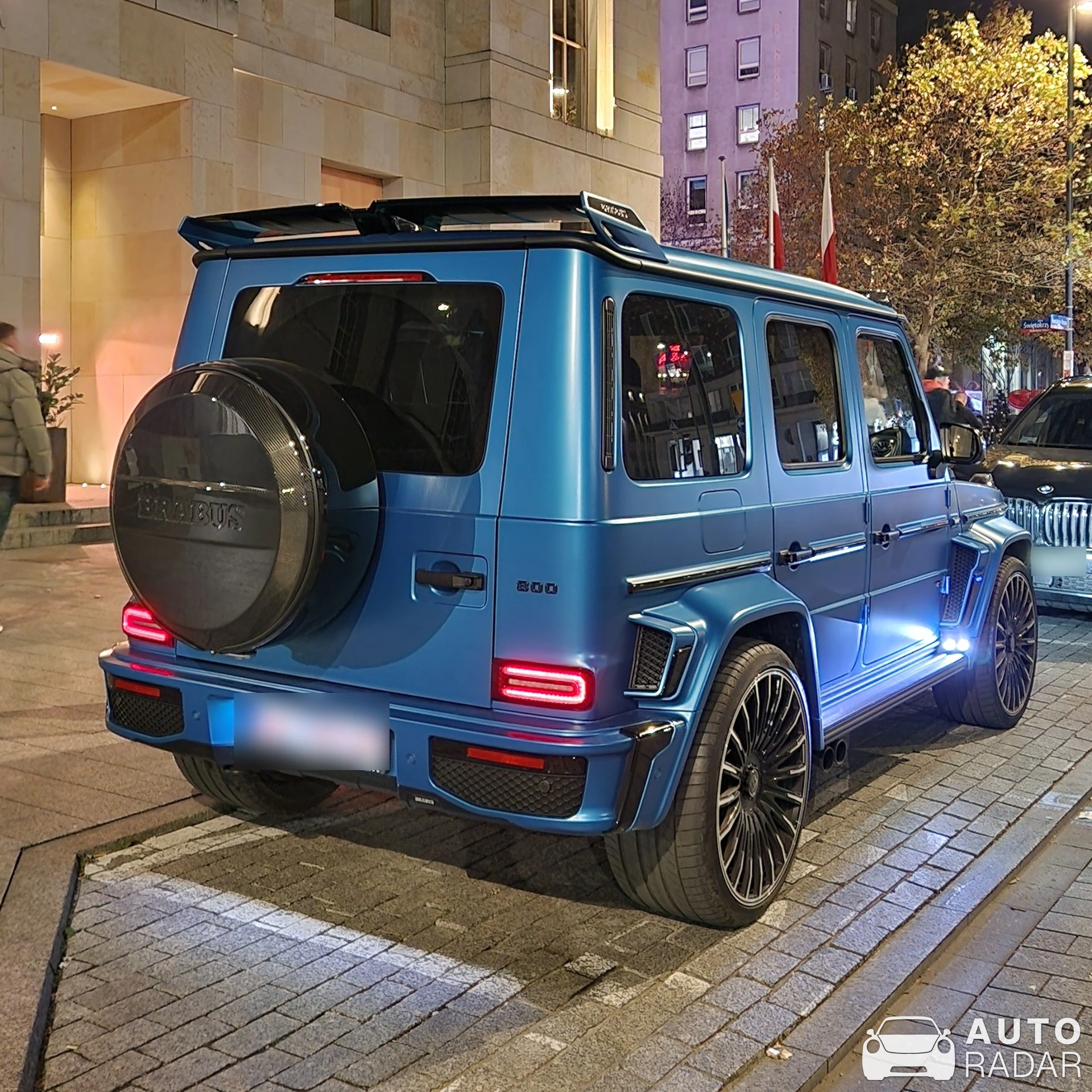 Mercedes-AMG Brabus G B40S-800 W463 2018 spotted in Warszawa