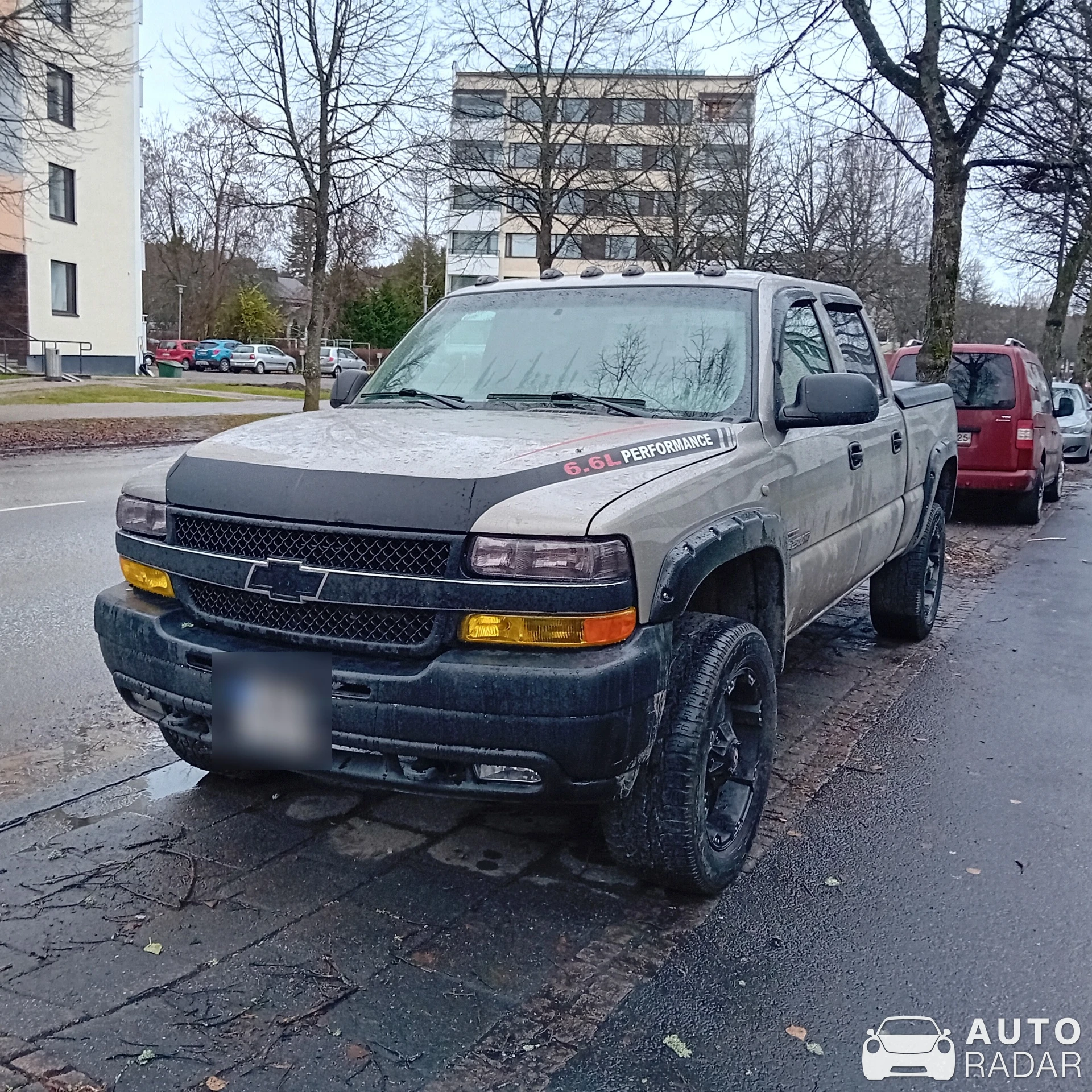 Chevrolet Silverado spotted in Hämeenlinna, Finland