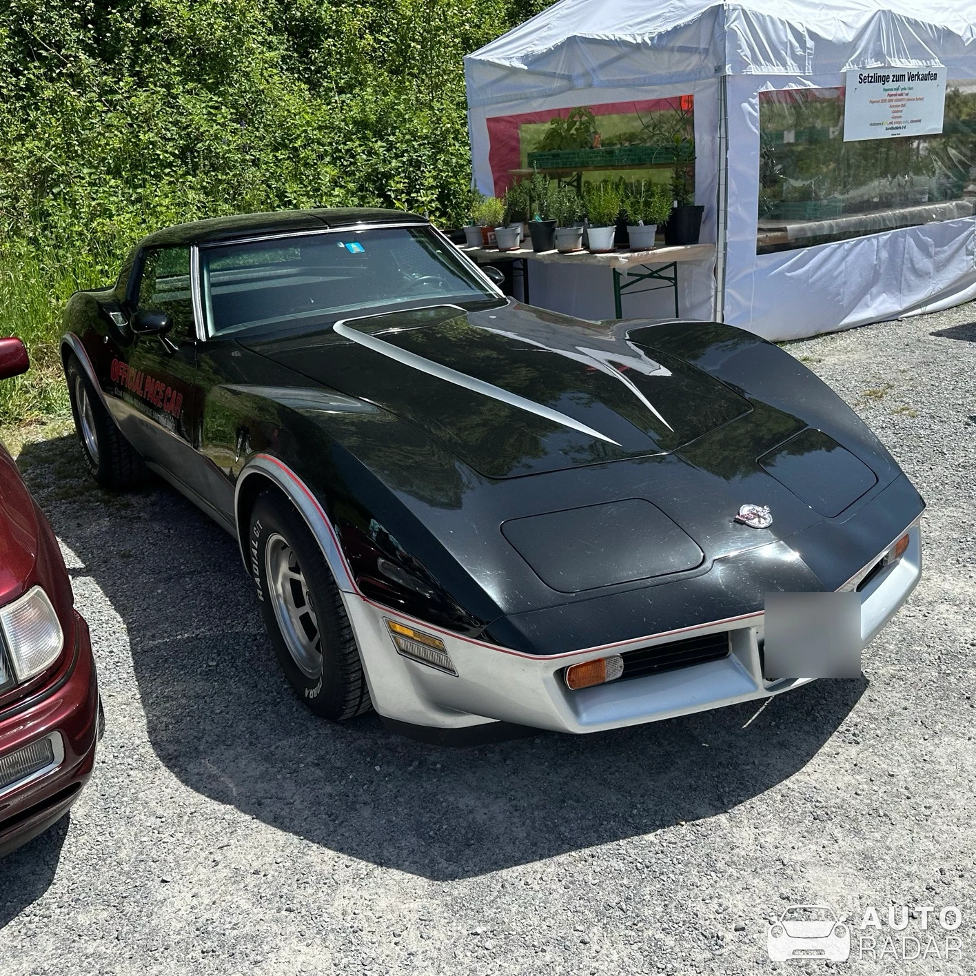 Chevrolet Corvette C3 Pace Car Edition L82 spotted in Dürnten, Schweiz