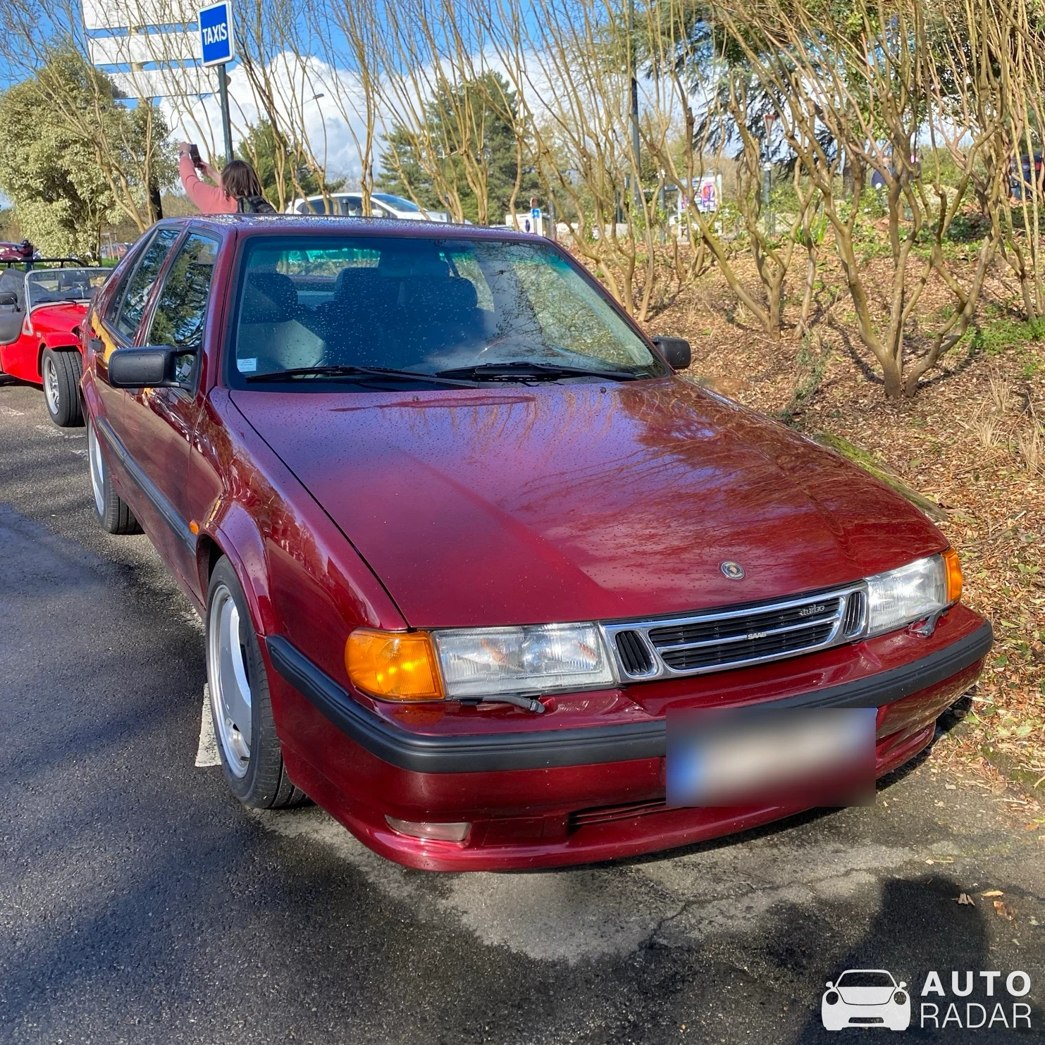 Saab 9000 Aero spotted in Nantes, France