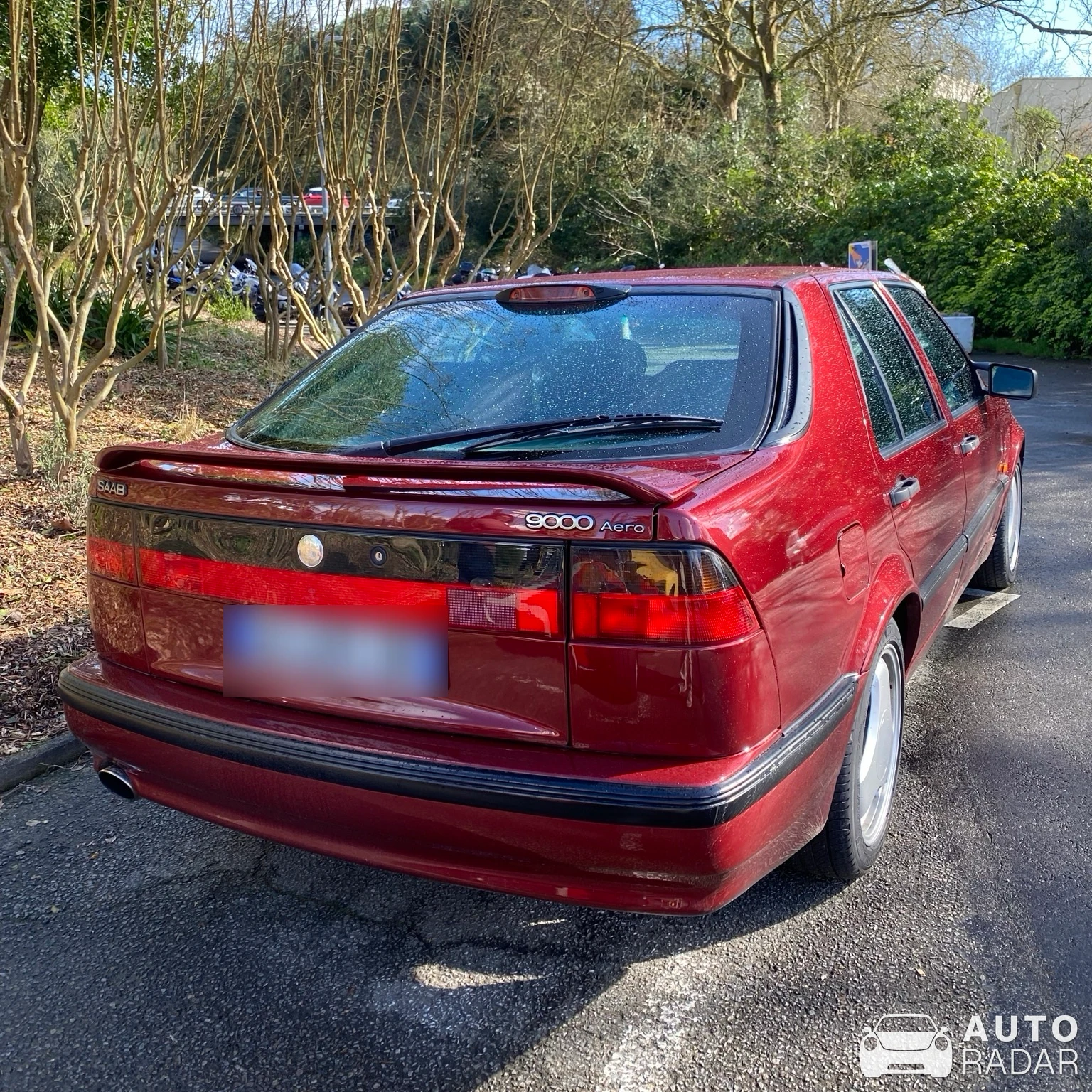 Saab 9000 Aero spotted in Nantes