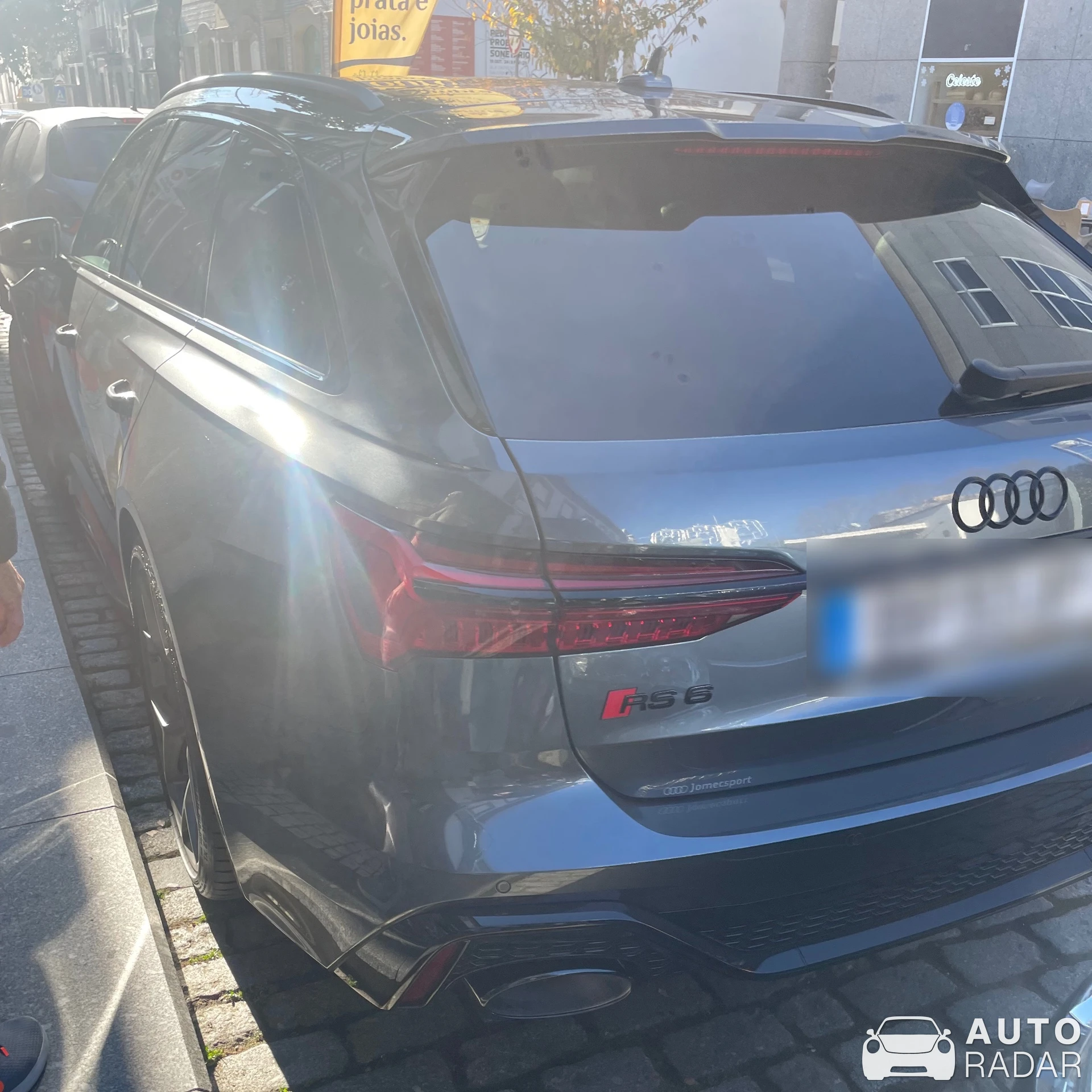 Audi RS6 Avant C8 spotted in Vila Nova de Famalicão, Portugal