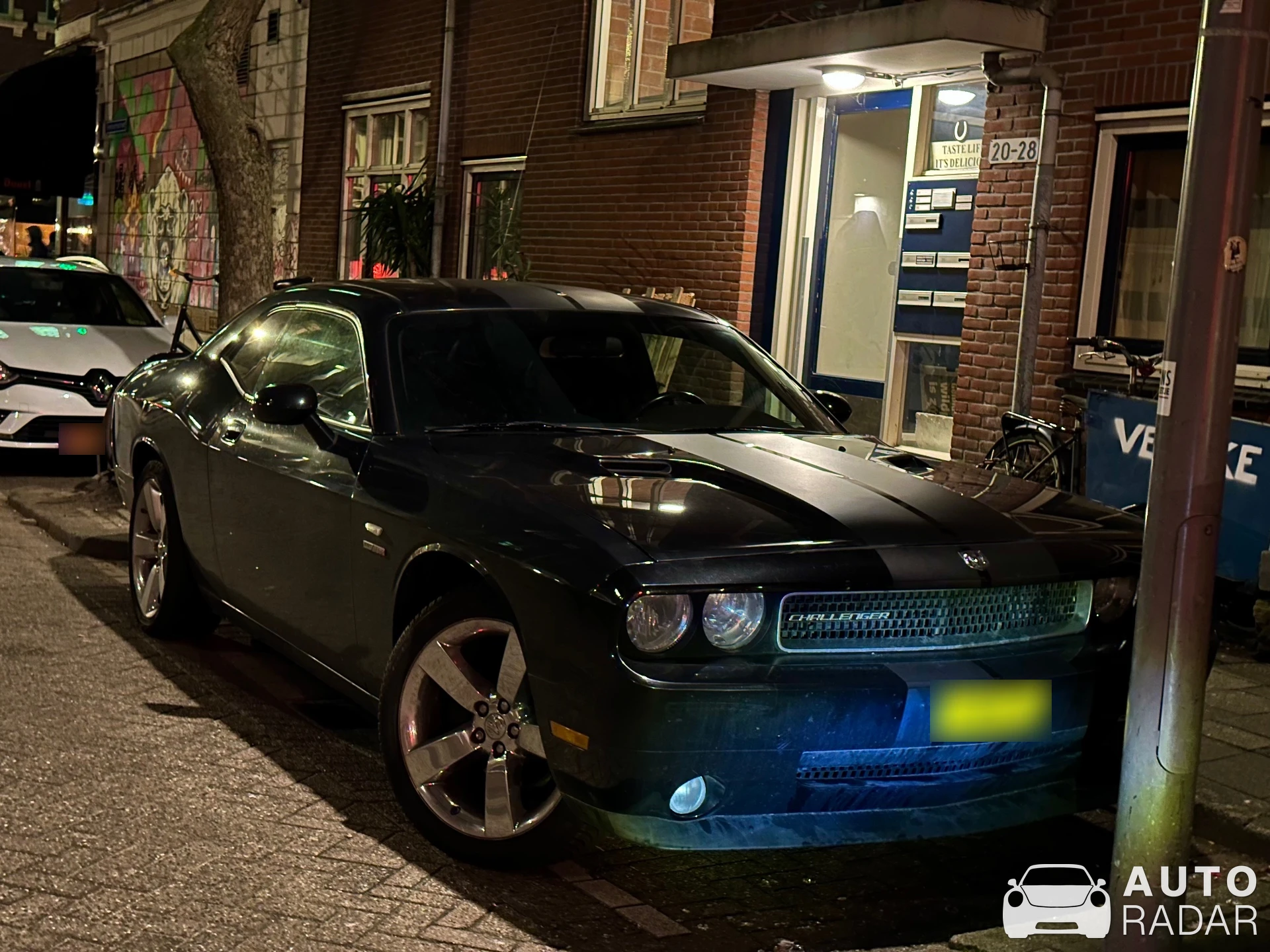 Dodge Challenger SRT-8 spotted in Rotterdam, Netherlands