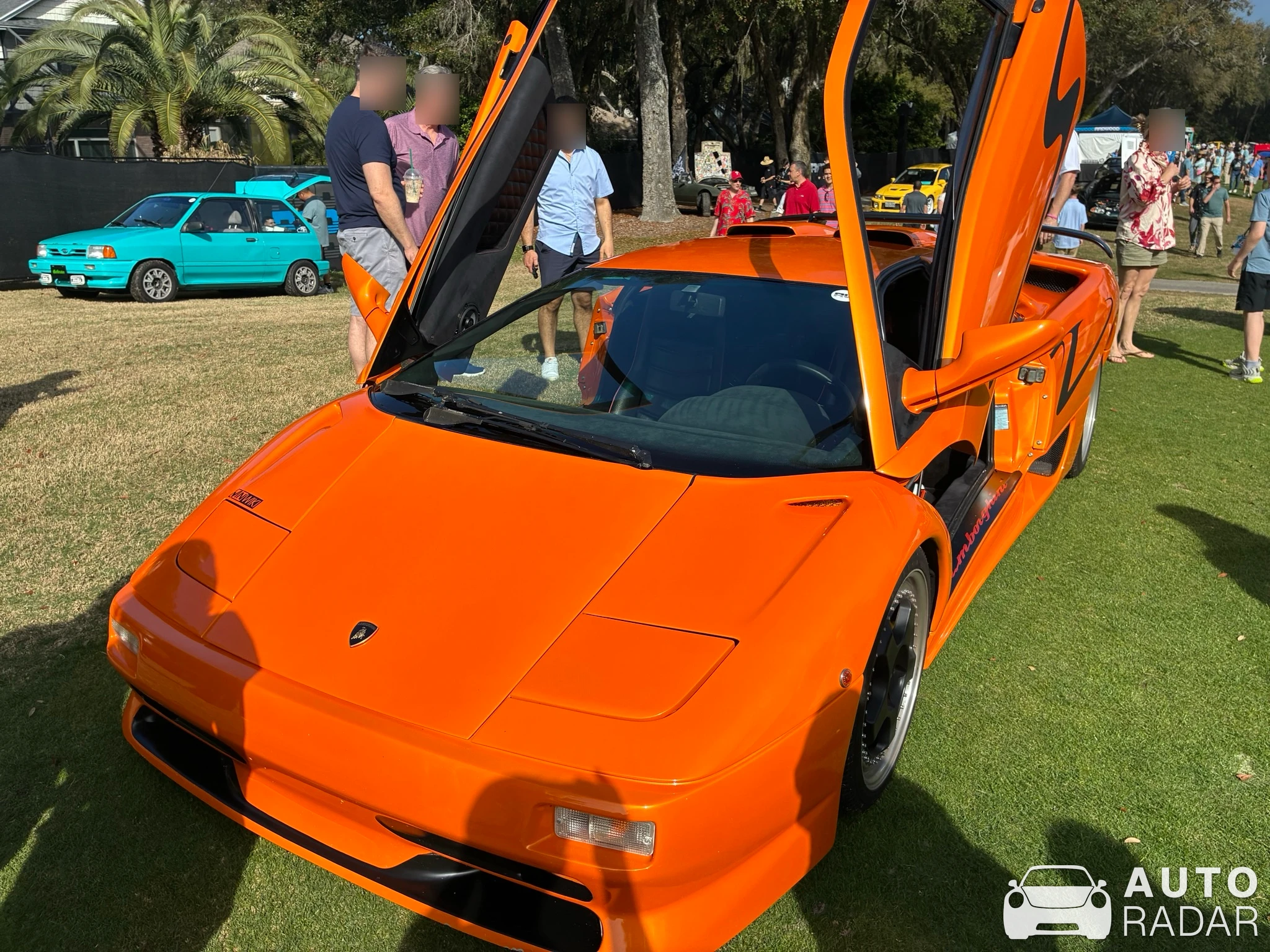 Lamborghini Diablo SV spotted in Fernandina Beach