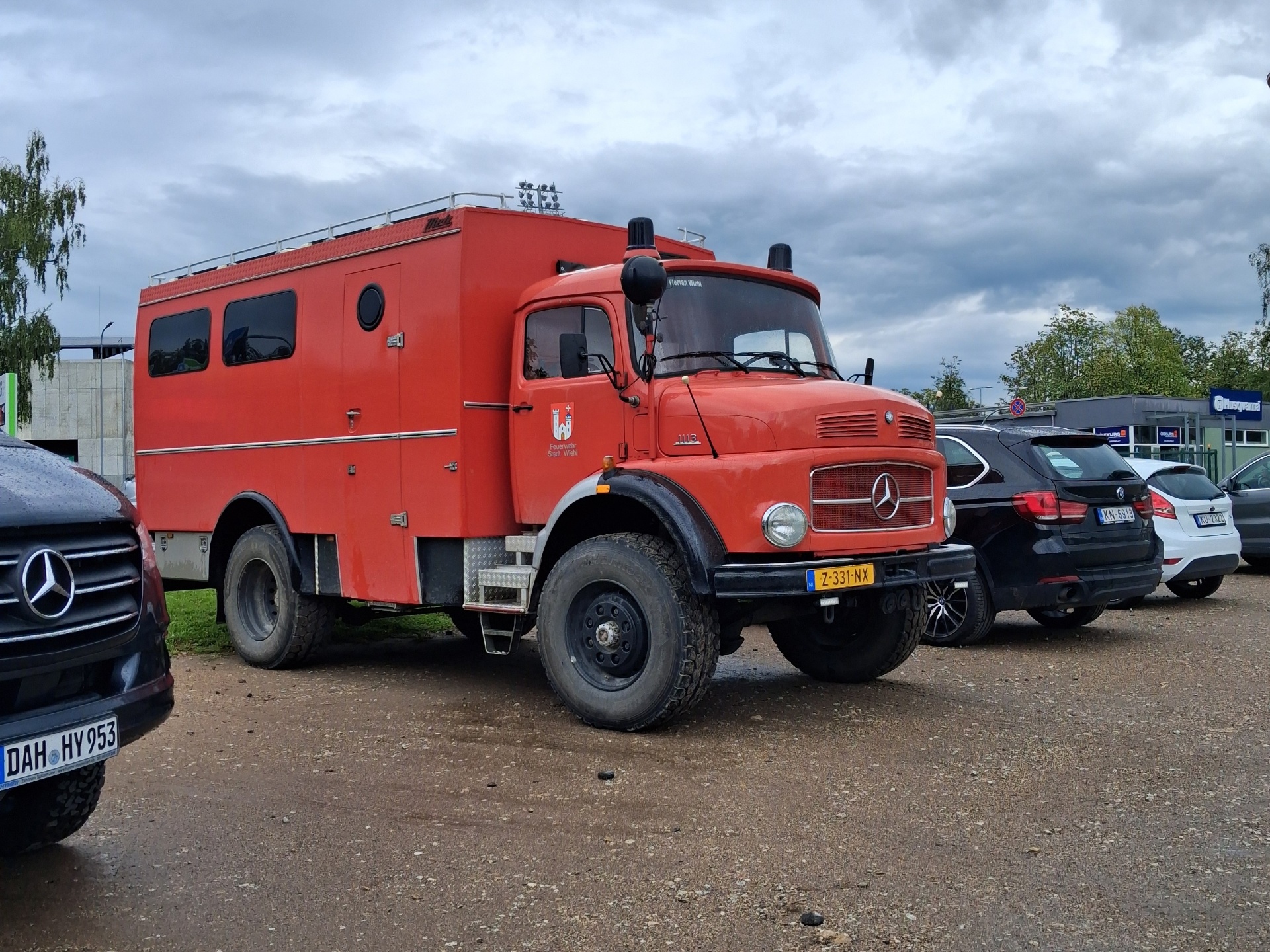 Mercedes-Benz Unimog U400