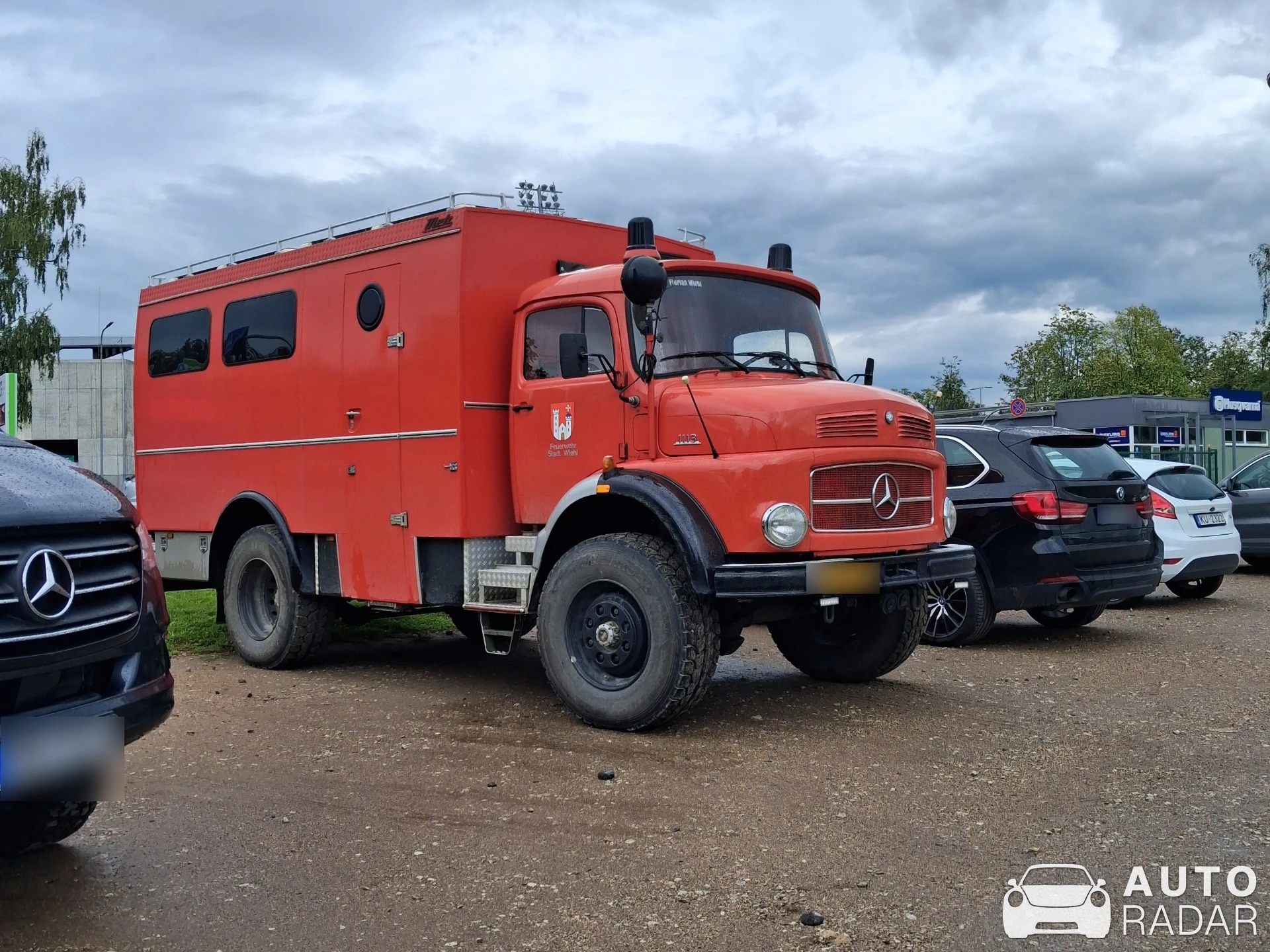 Mercedes-Benz Unimog U400 spotted in Cēsis