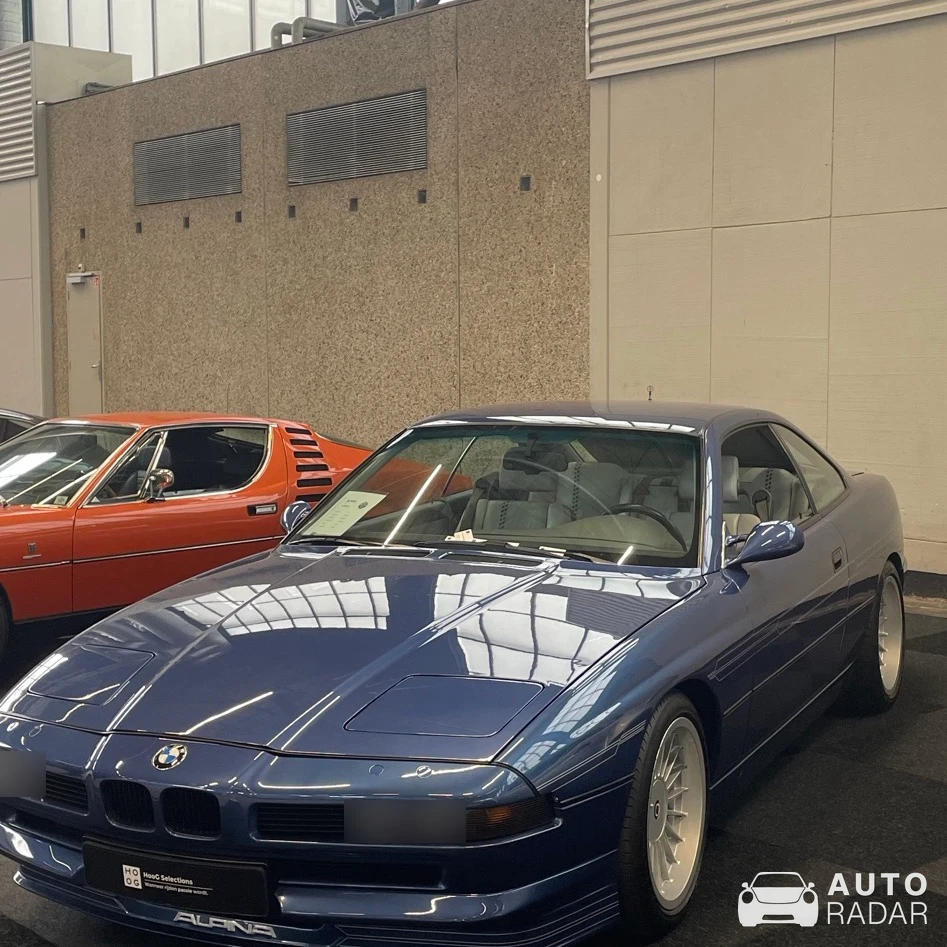 Alpina B12 5.0 Coupé E31 spotted in Amsterdam
