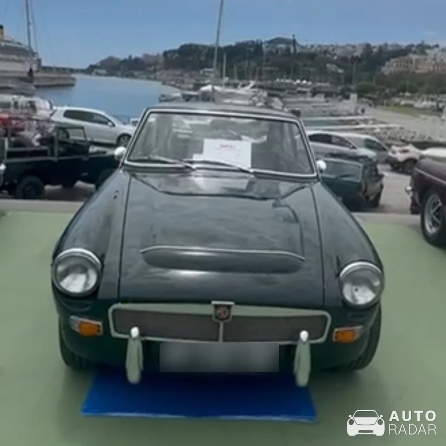 MG MGA spotted in Lisbon, Portugal