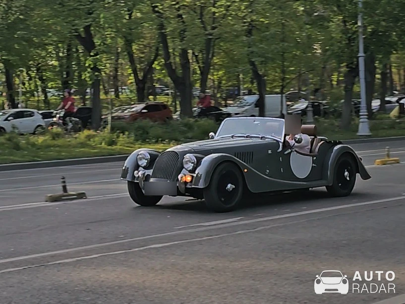 Morgan Aeromax Roadster spotted in București