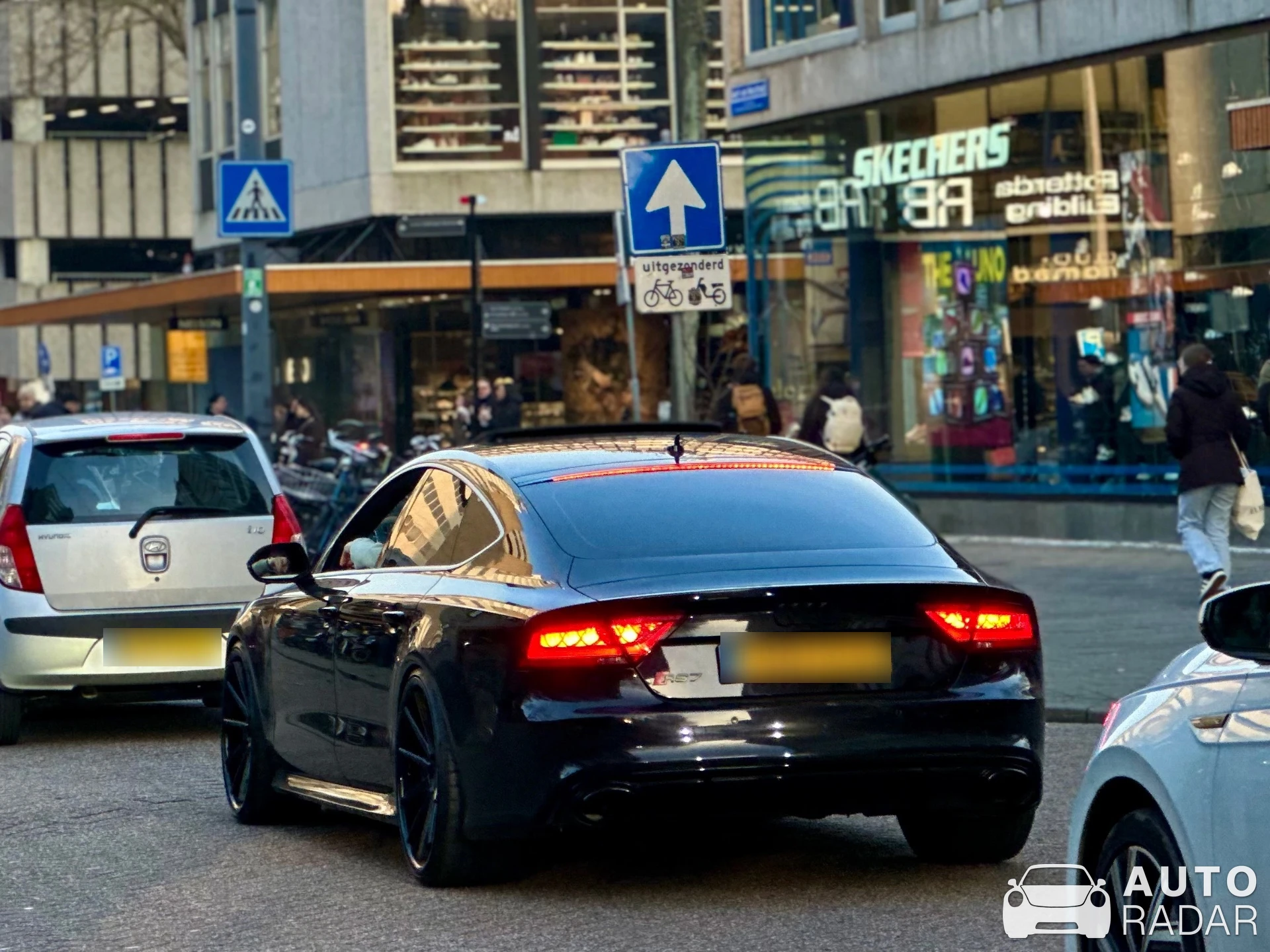 Audi RS7 Sportback 2015 spotted in Rotterdam