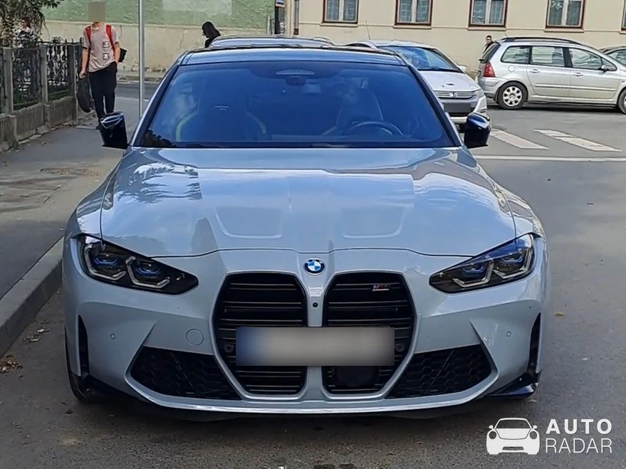 BMW M4 G82 Coupé Competition spotted in Sfântu Gheorghe, Romania