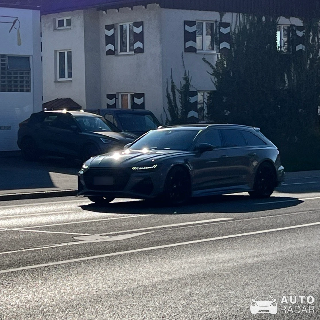 Audi ABT RS6-R Avant C8 spotted in Kempten (Allgäu)