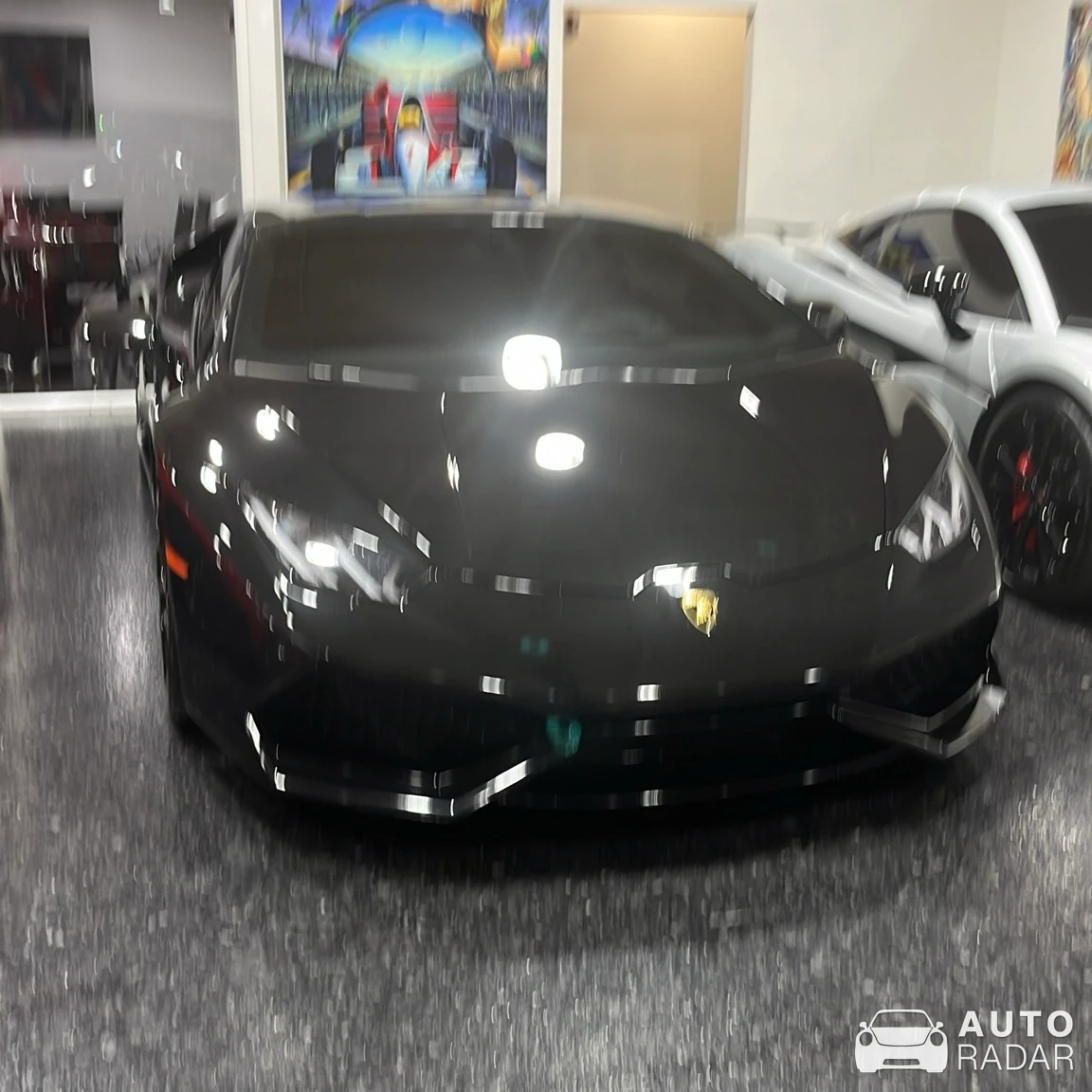 Lamborghini Huracán LP610-4 spotted in Delray Beach
