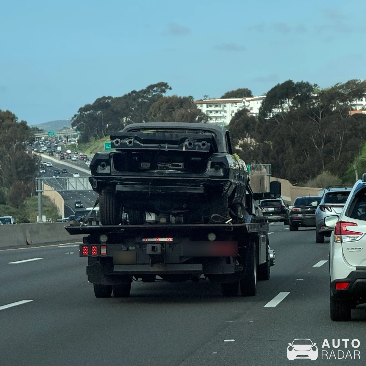 Chevrolet Impala spotted in San Clemente, United States