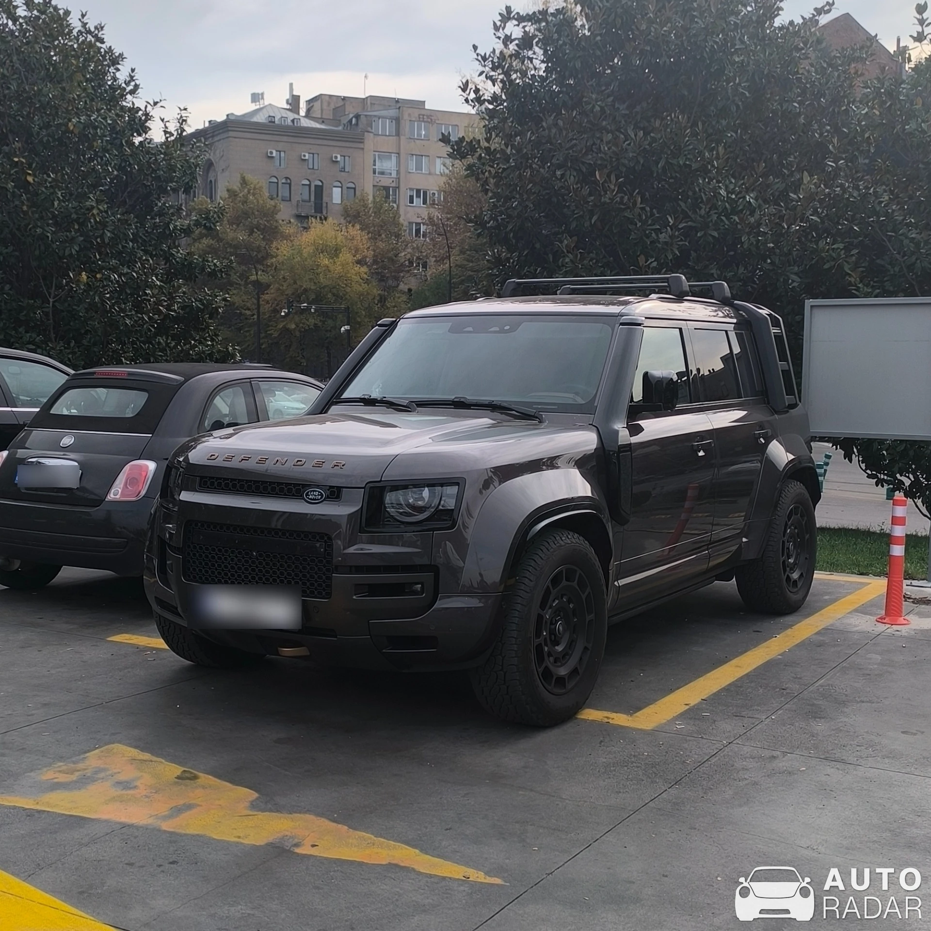 Land Rover Defender Octa spotted in Tbilisi