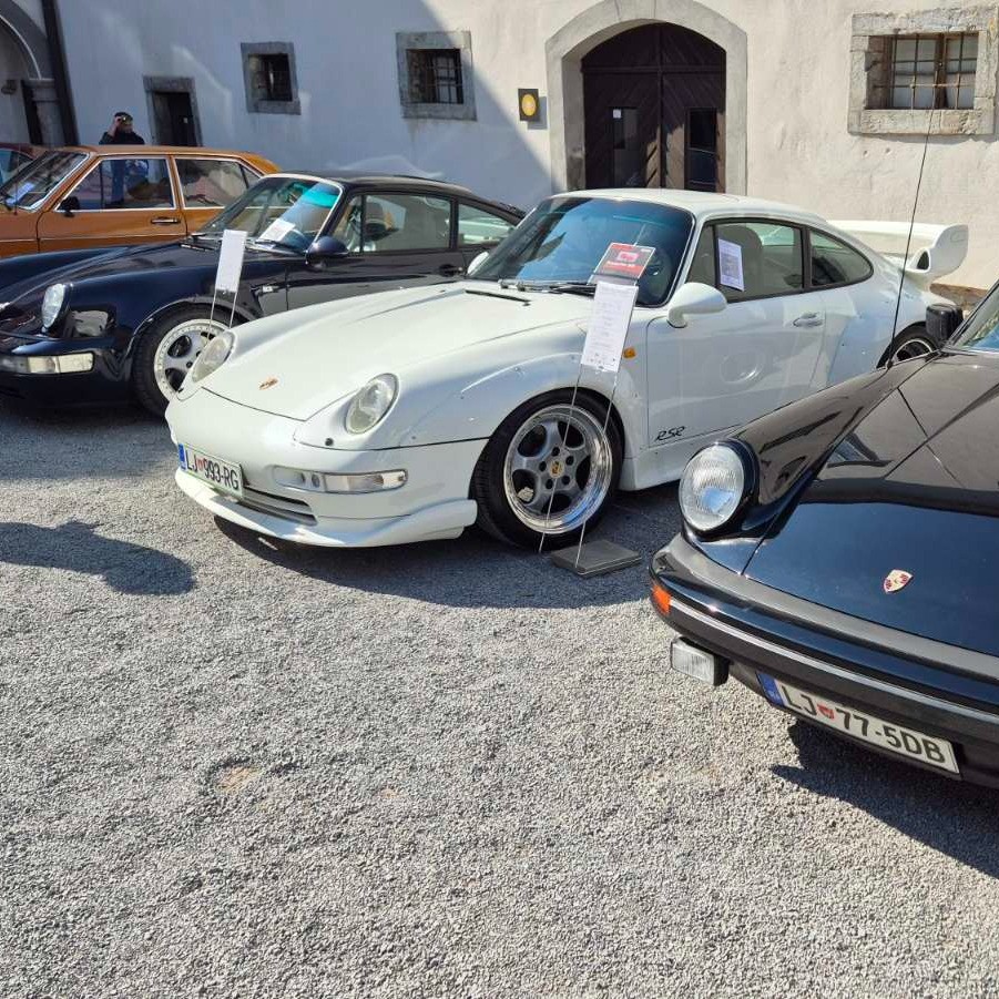 Porsche 993 Cup RSR 3.8