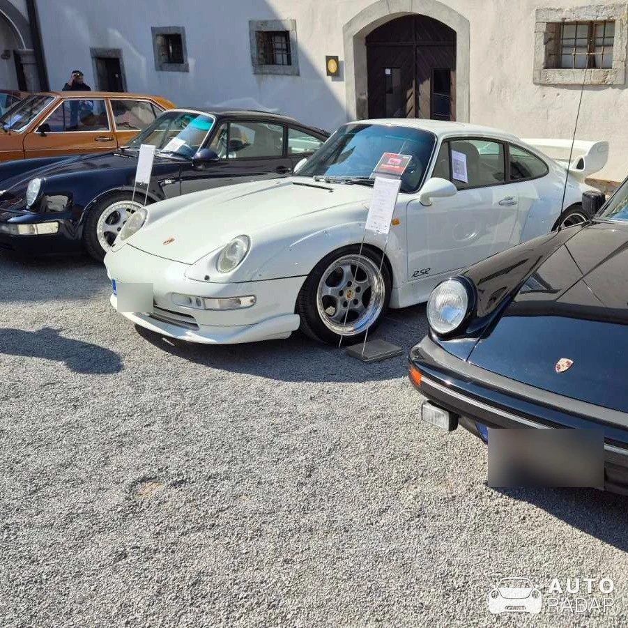 Porsche 993 Cup RSR 3.8 spotted in Vrhnika, Slovenia