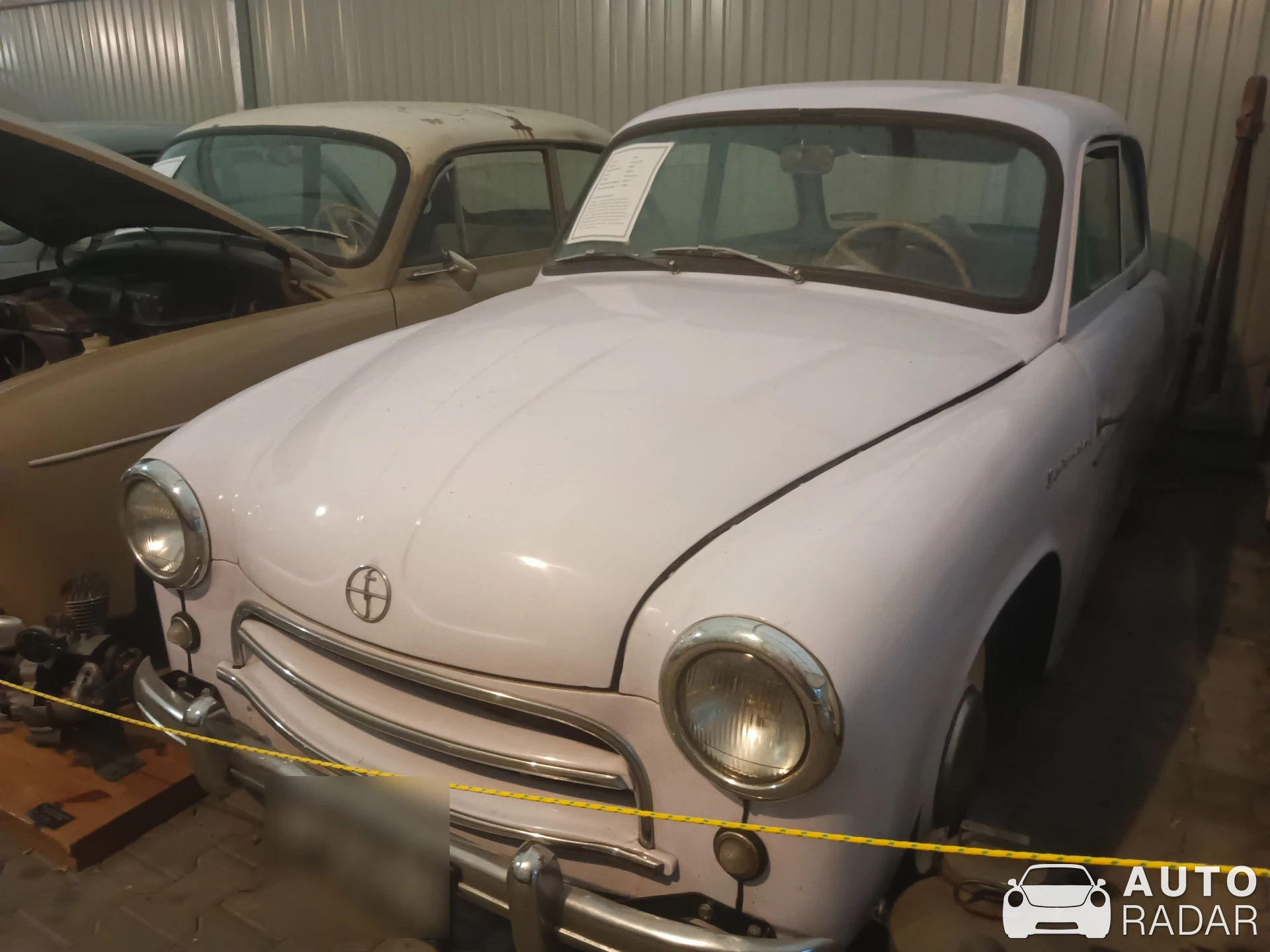 FSO Syrena spotted in Nieborów