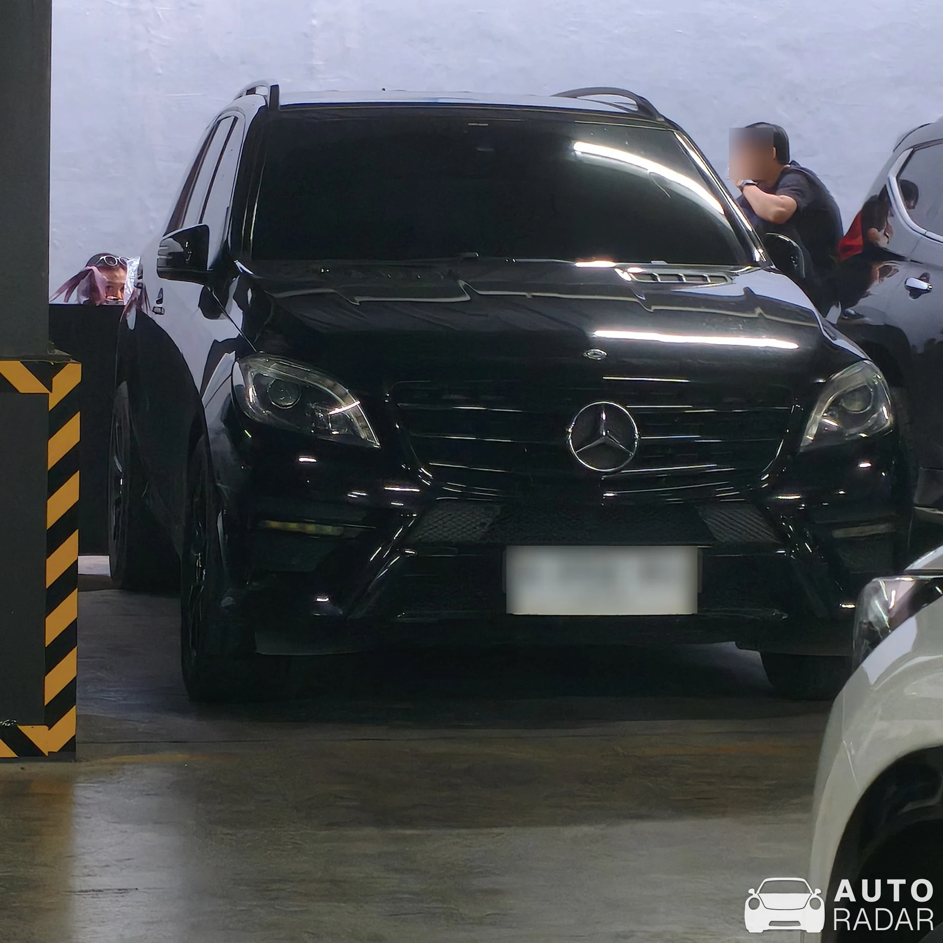 Mercedes-Benz ML-Klasse W166 spotted in Cirebon