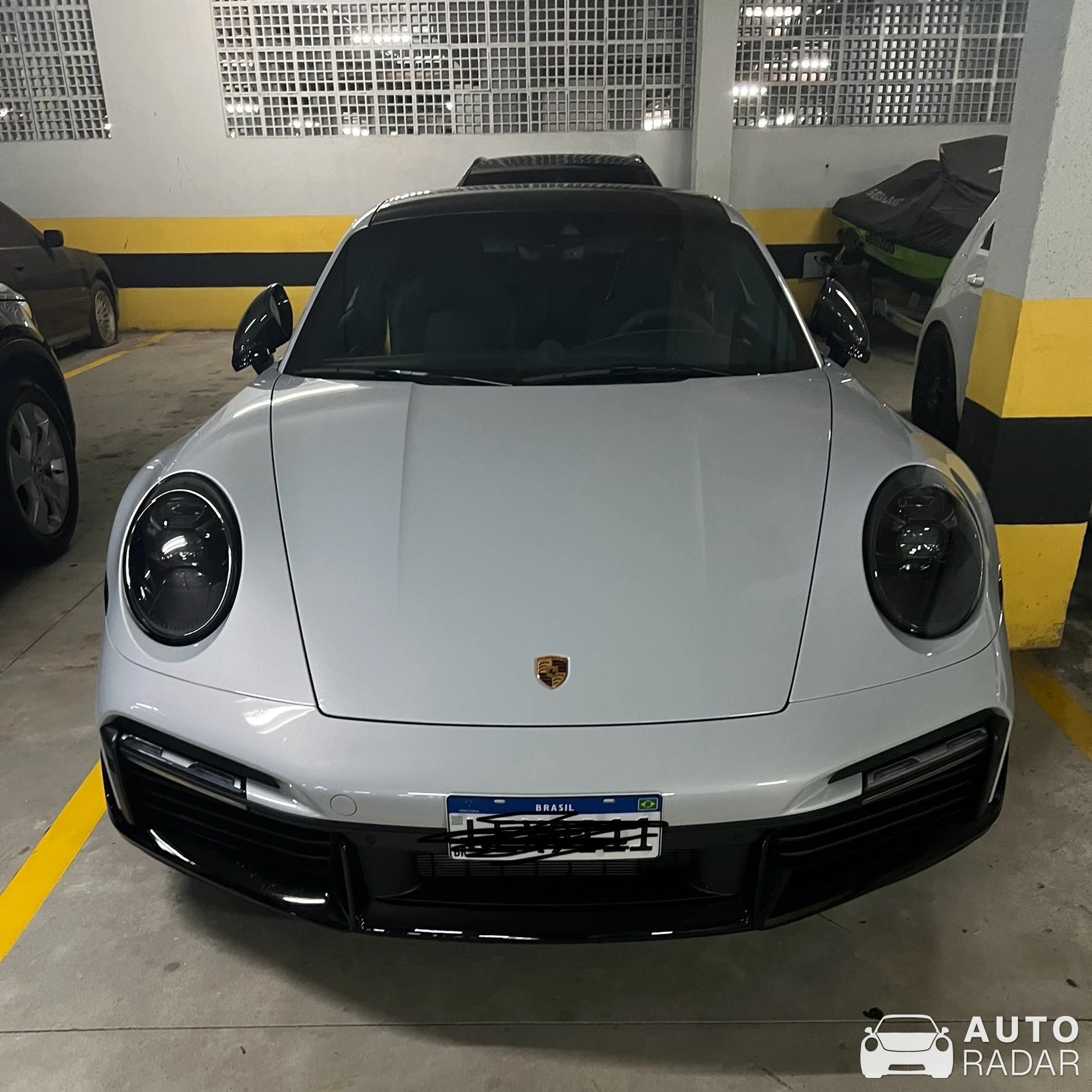 Porsche 992 Carrera S MkI spotted in Barra da Tijuca, Brazil
