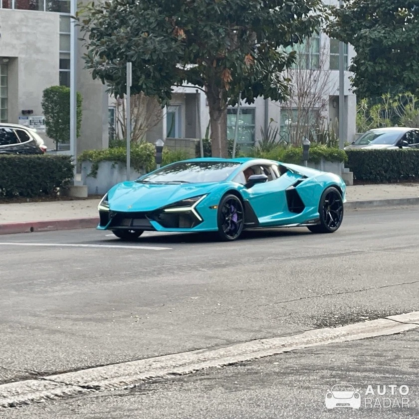 Lamborghini Revuelto spotted in Los Angeles, United States