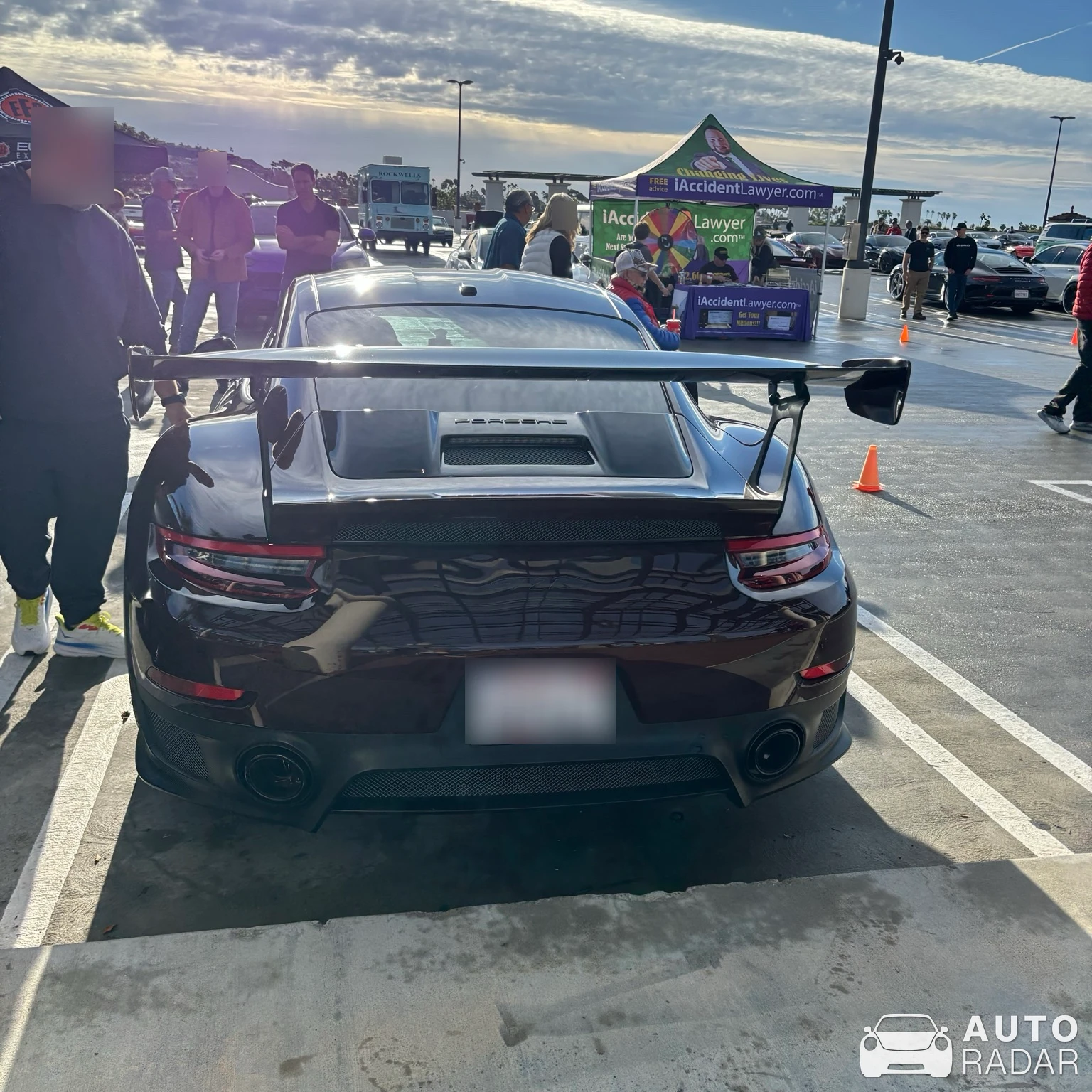 Porsche 991 GT2 RS spotted in San Clemente, United States