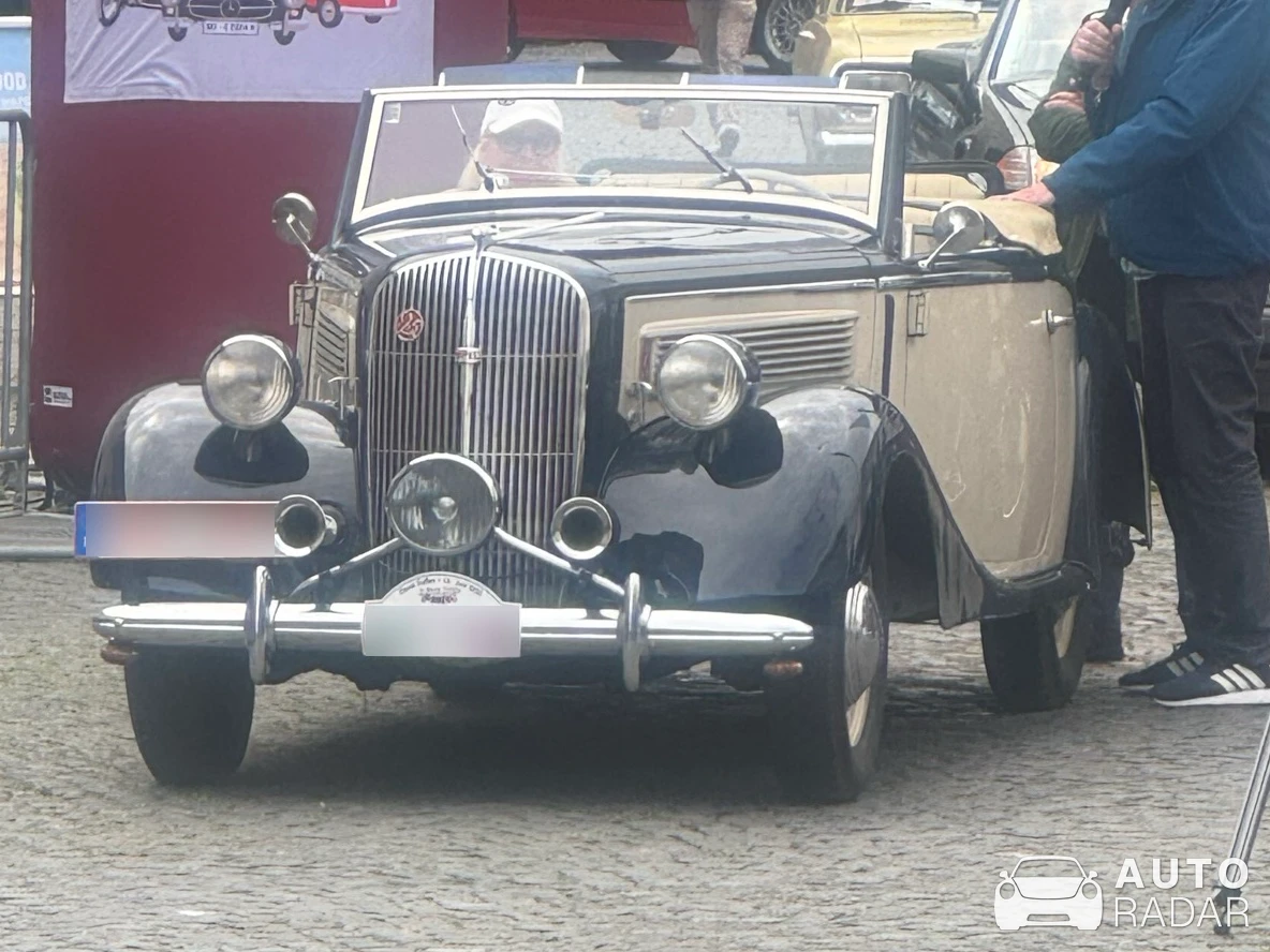 Opel Super 6 spotted in Münster