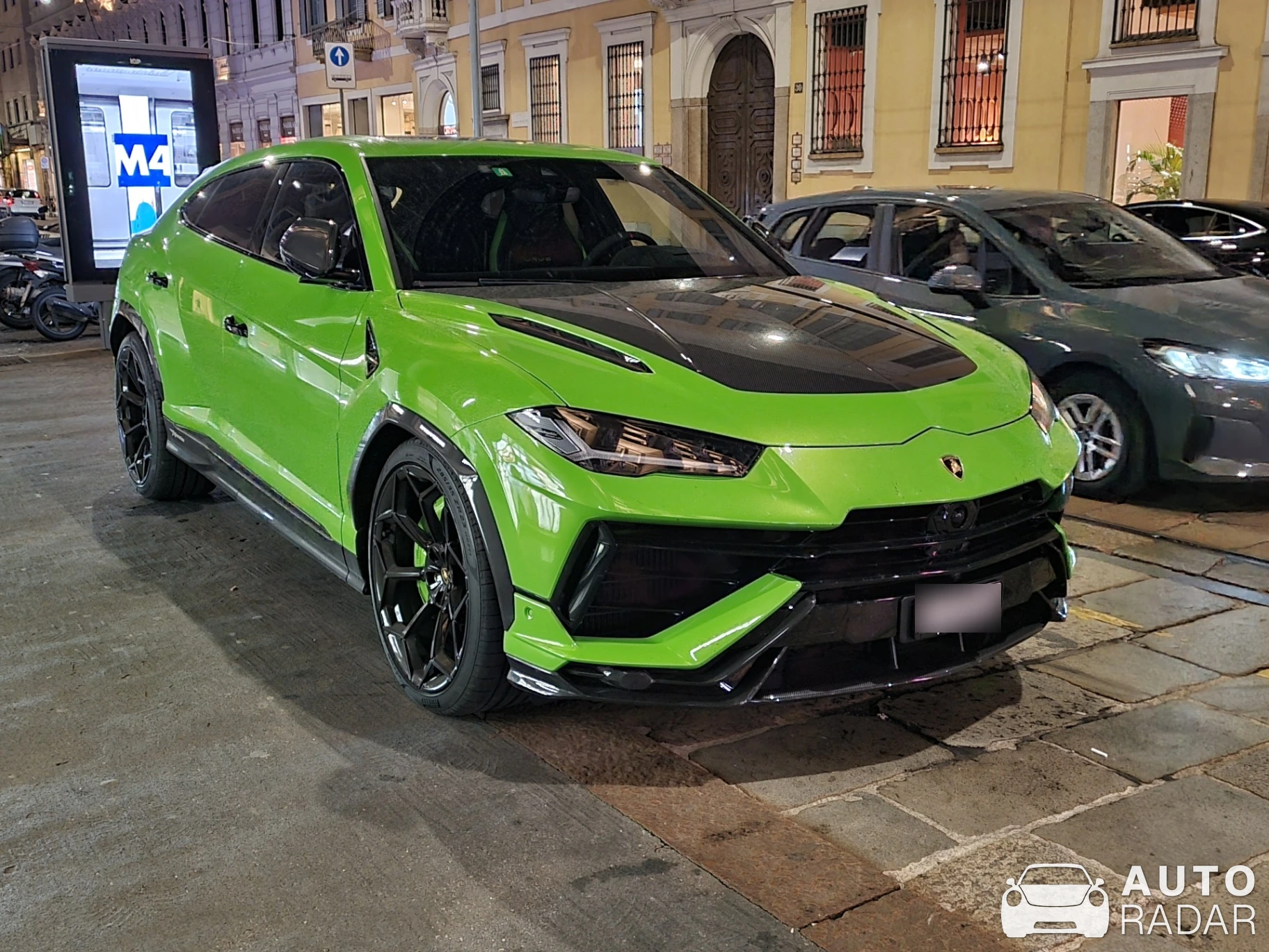 Lamborghini Urus Performante spotted in Milano, Italia