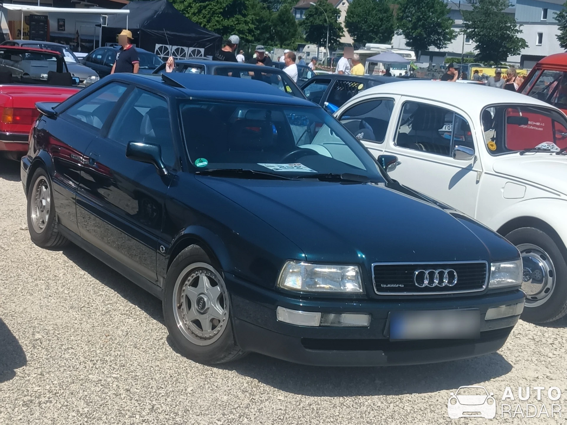 Audi Coupé spotted