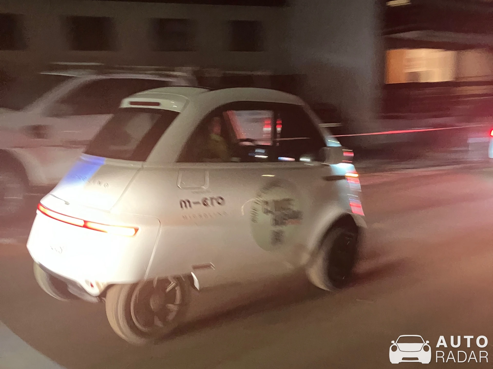 Micro Microlino spotted in Davos, Switzerland