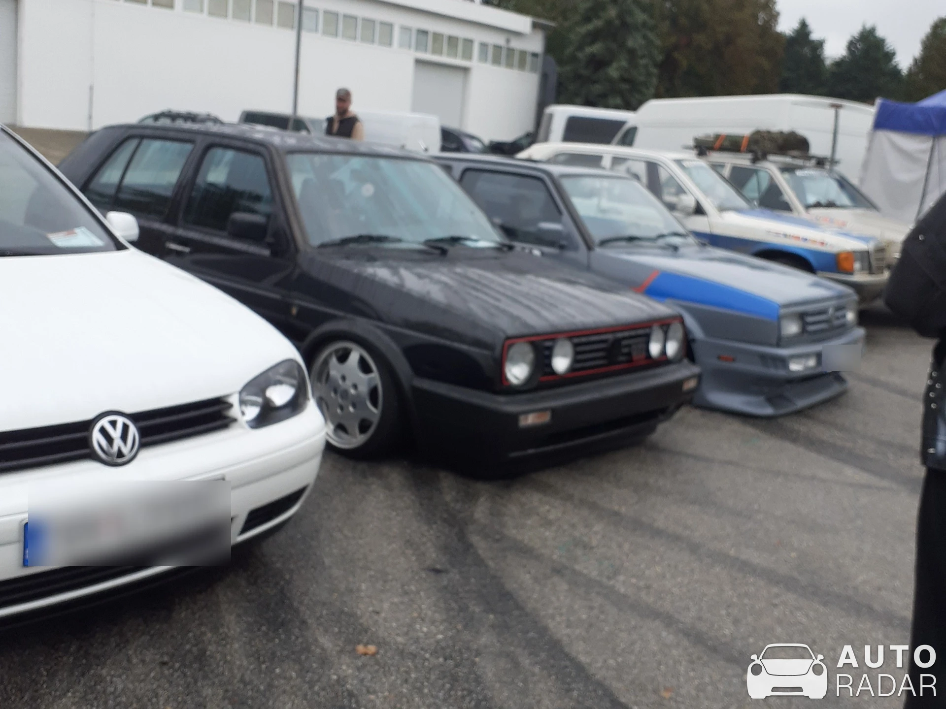 Volkswagen Golf GTI spotted in Nitra, Slovensko