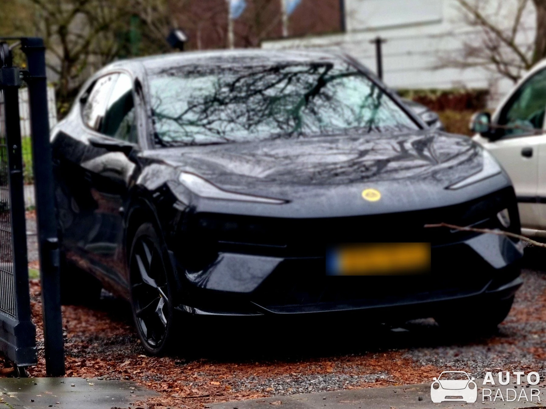 Lotus Eletre R spotted in Rotterdam, Netherlands