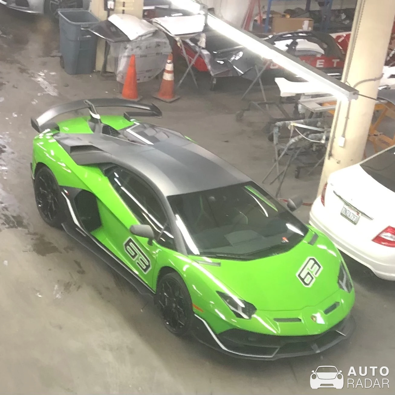 Lamborghini Aventador LP770-4 SVJ 63 Edition spotted in Los Angeles, United States