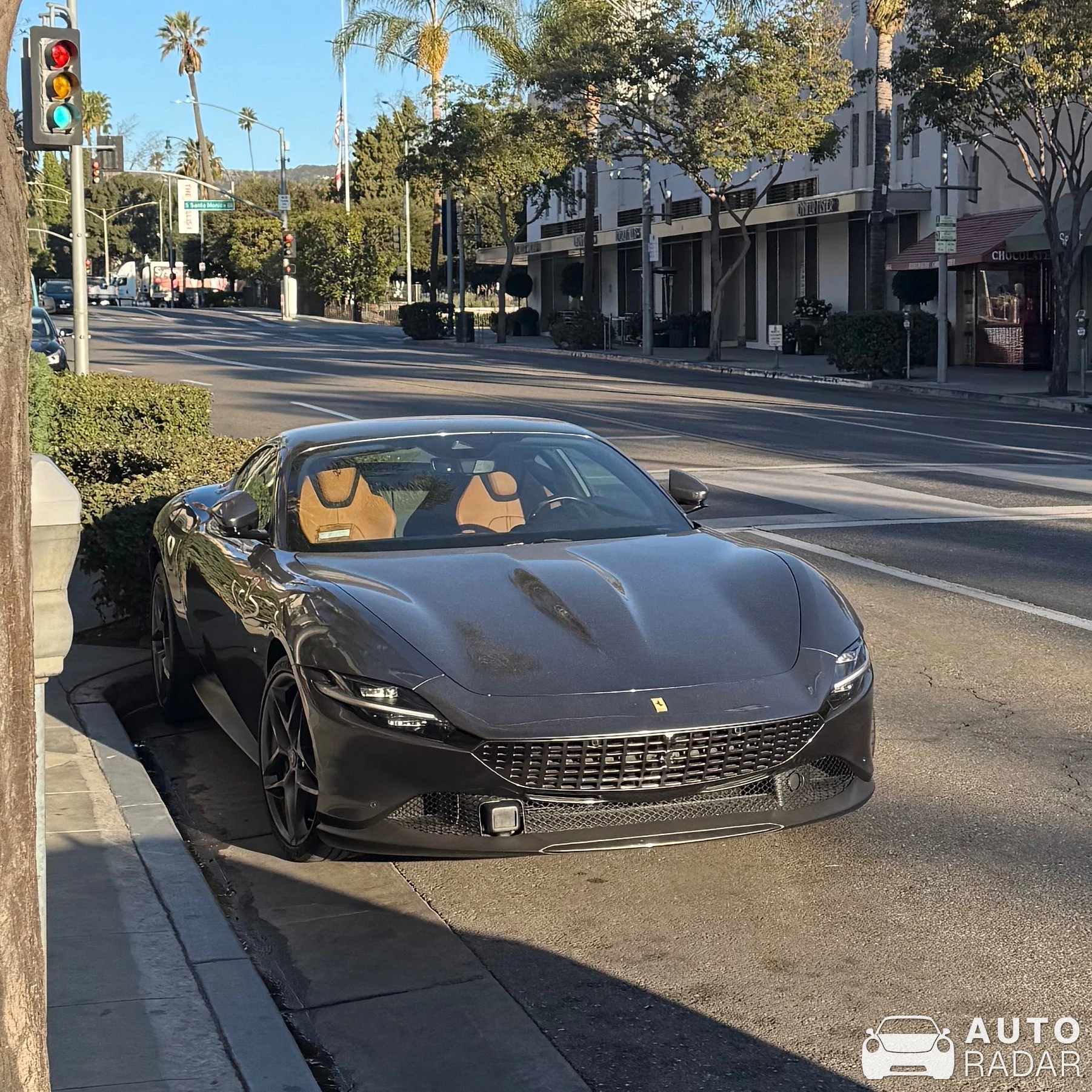 Ferrari Roma spotted in Beverly Hills, United States