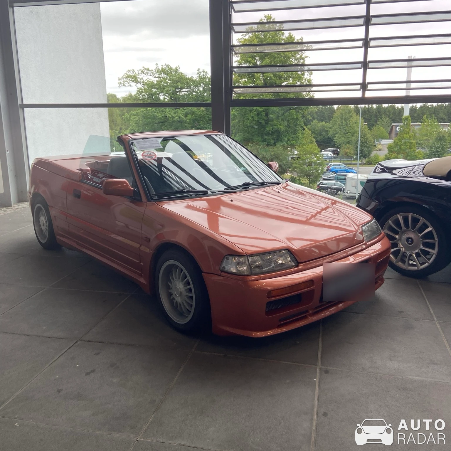 Honda CRX Straman Spyder spotted in Nürburg