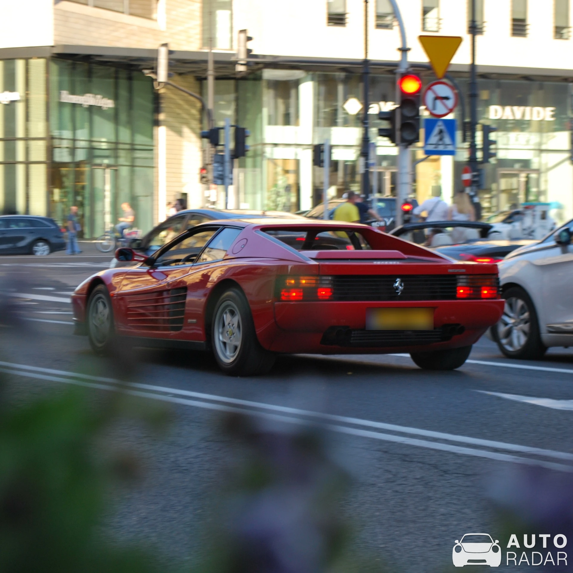 Ferrari Testarossa spotted in Warszawa, Poland