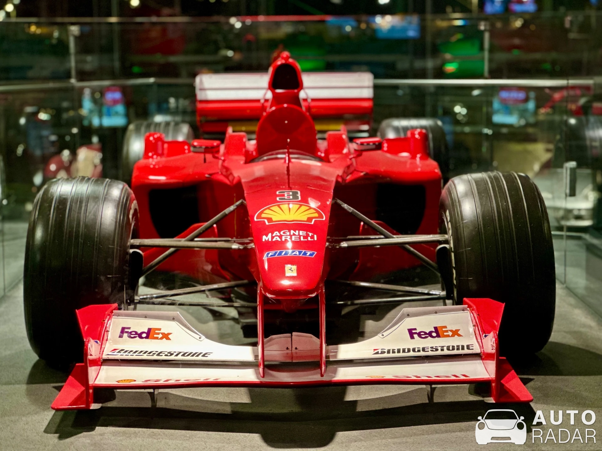Ferrari F2000 spotted in Köln