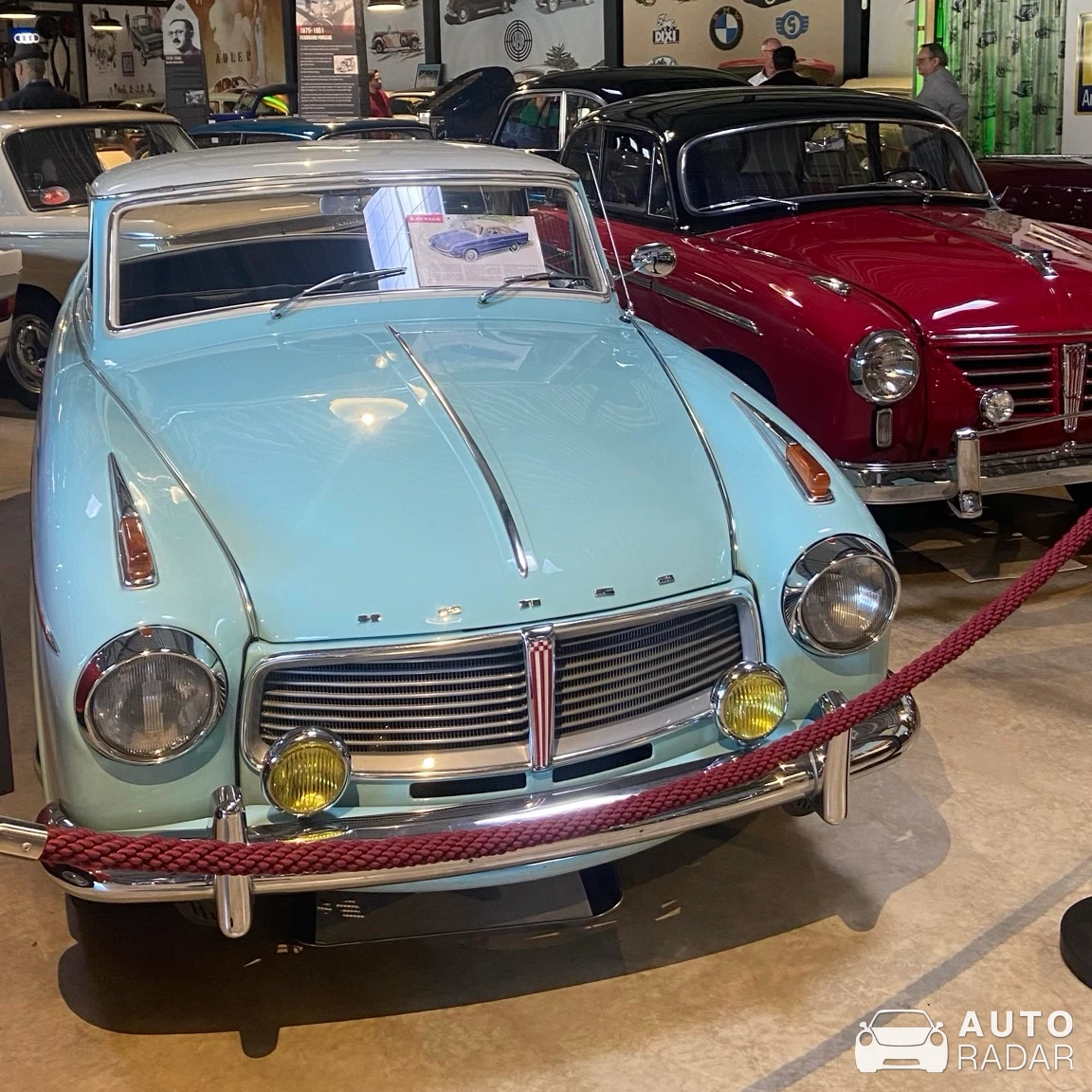 Borgward Hansa 1100 Coupè spotted in Bernkastel-Kues
