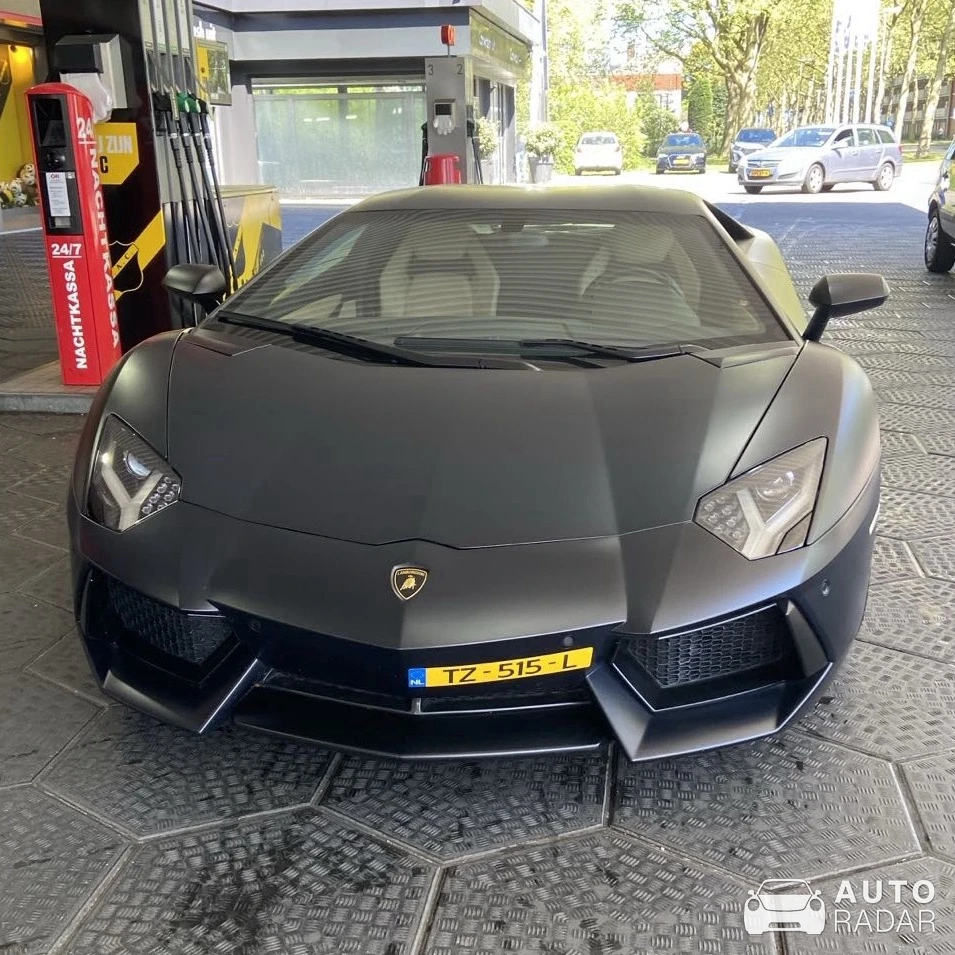 Lamborghini Aventador LP700-4 spotted in Breda
